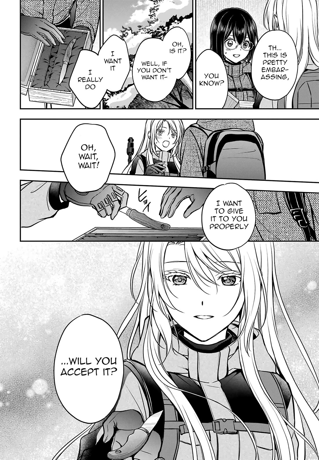 Urasekai Picnic Chapter 78 page 35 - Chapter 78: Overnight on the Otherside IV