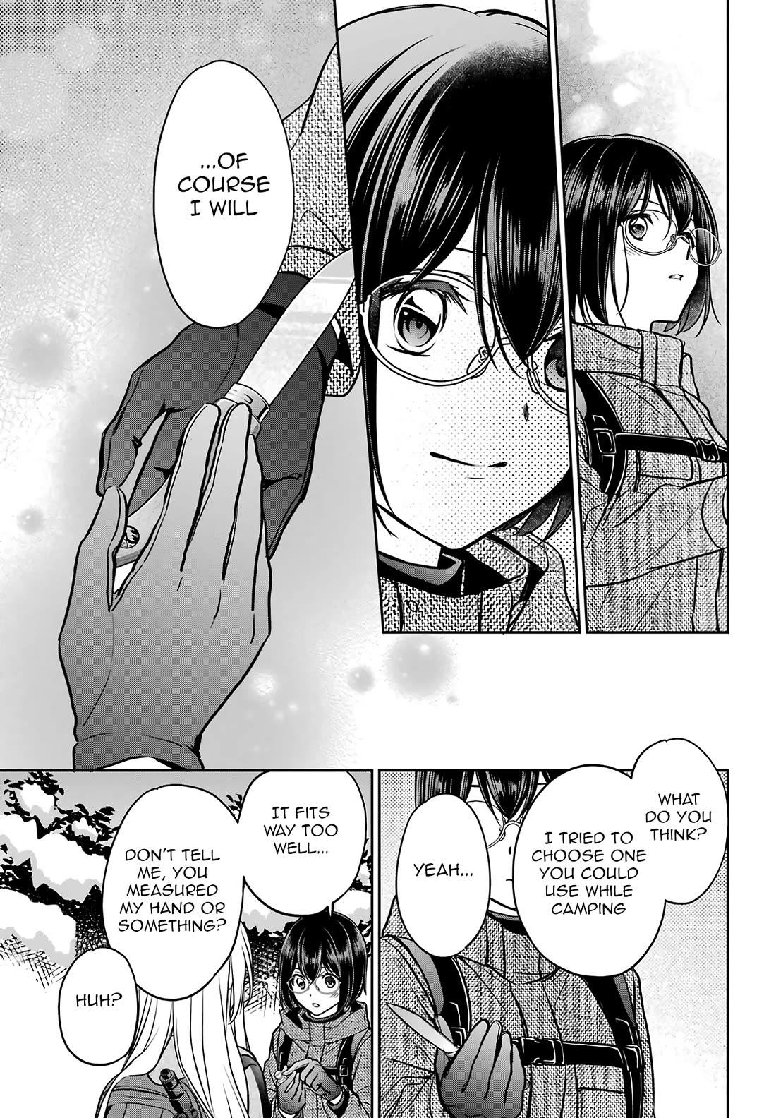 Urasekai Picnic Chapter 78 page 36 - Chapter 78: Overnight on the Otherside IV