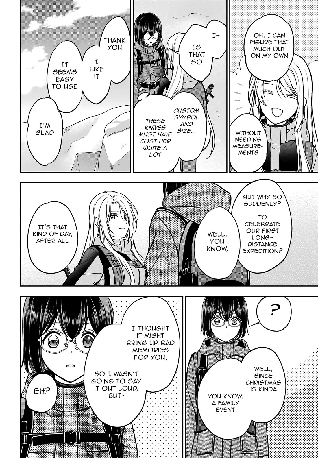 Urasekai Picnic Chapter 78 page 37 - Chapter 78: Overnight on the Otherside IV