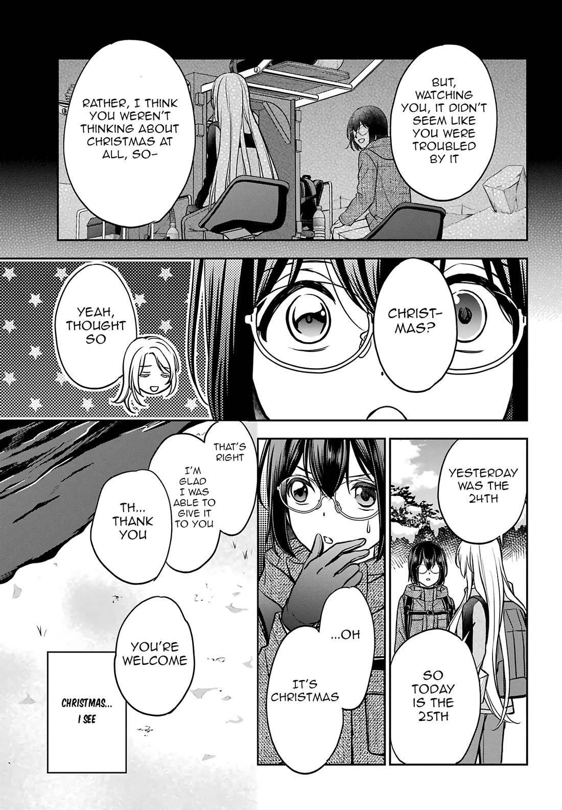 Urasekai Picnic Chapter 78 page 38 - Chapter 78: Overnight on the Otherside IV