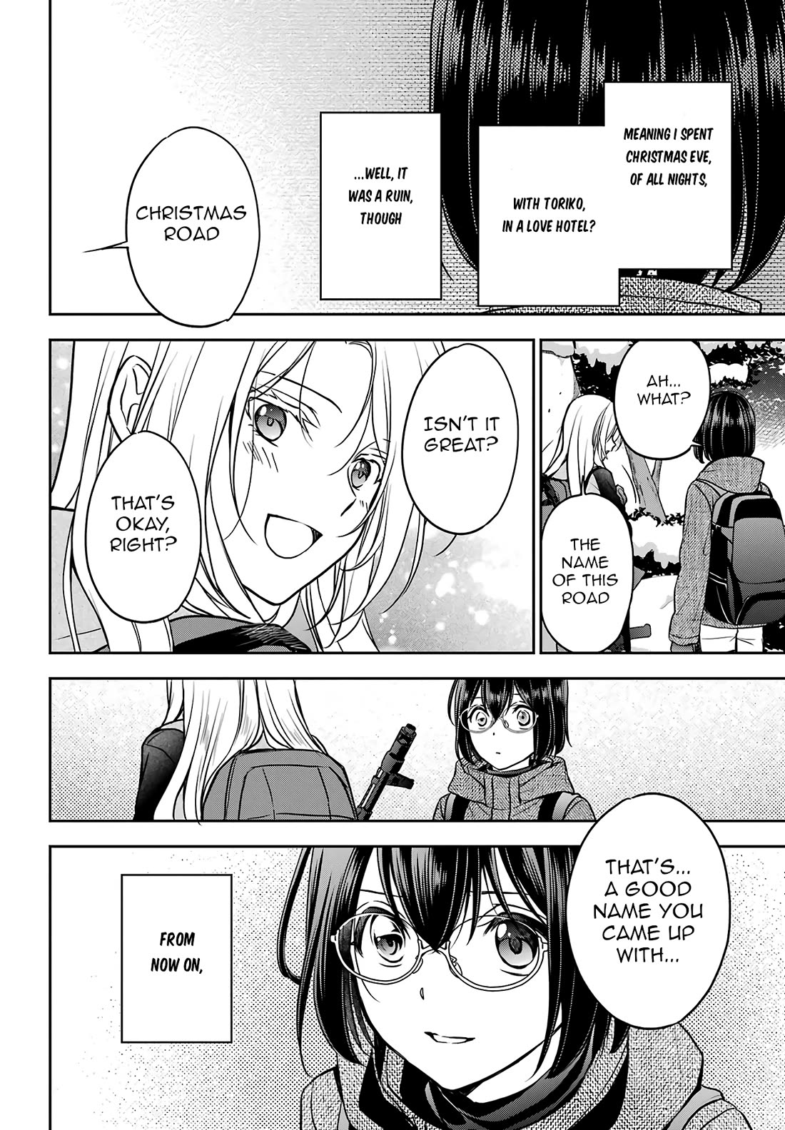 Urasekai Picnic Chapter 78 page 39 - Chapter 78: Overnight on the Otherside IV