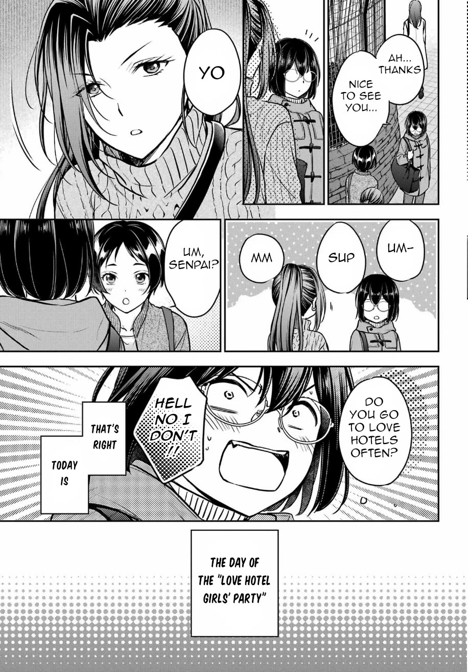 Urasekai Picnic Chapter 79 page 11 - Chapter 79: Pontianak Hotel I