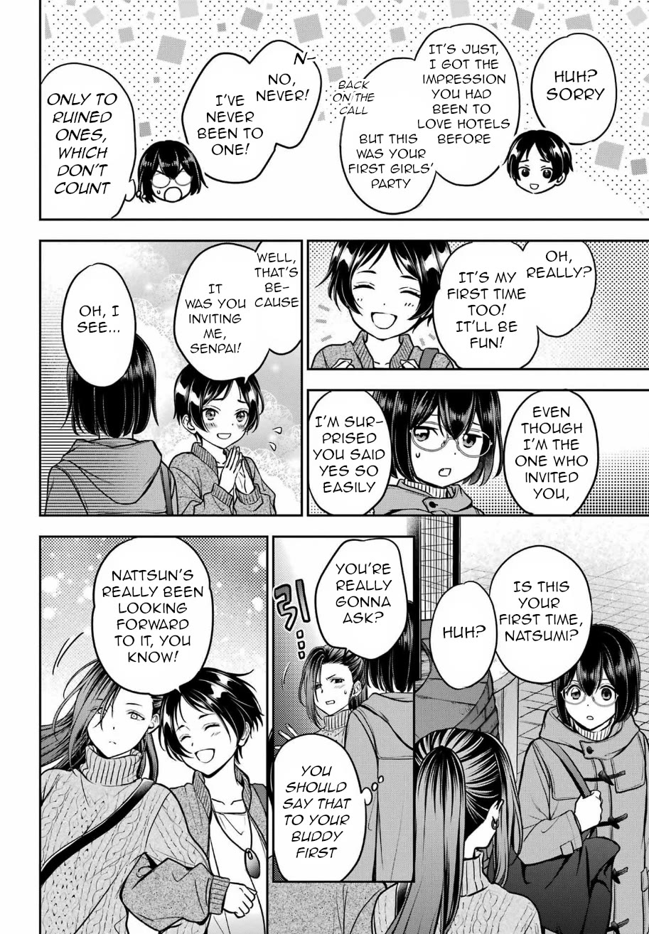 Urasekai Picnic Chapter 79 page 12 - Chapter 79: Pontianak Hotel I