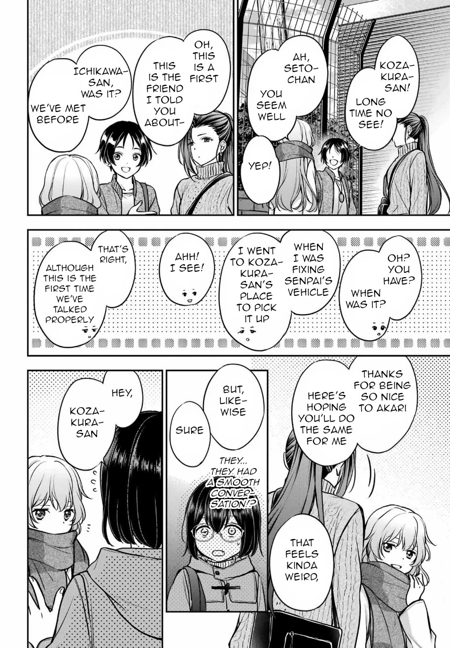 Urasekai Picnic Chapter 79 page 14 - Chapter 79: Pontianak Hotel I