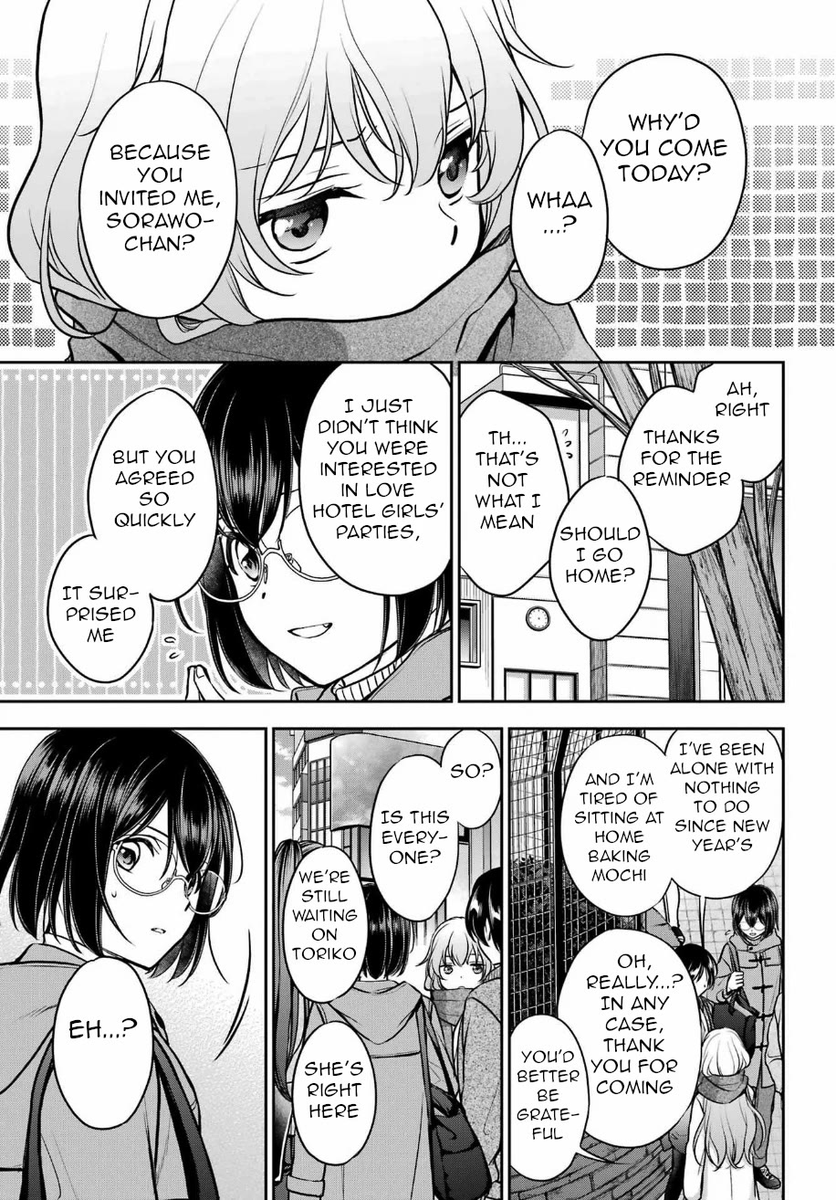 Urasekai Picnic Chapter 79 page 15 - Chapter 79: Pontianak Hotel I