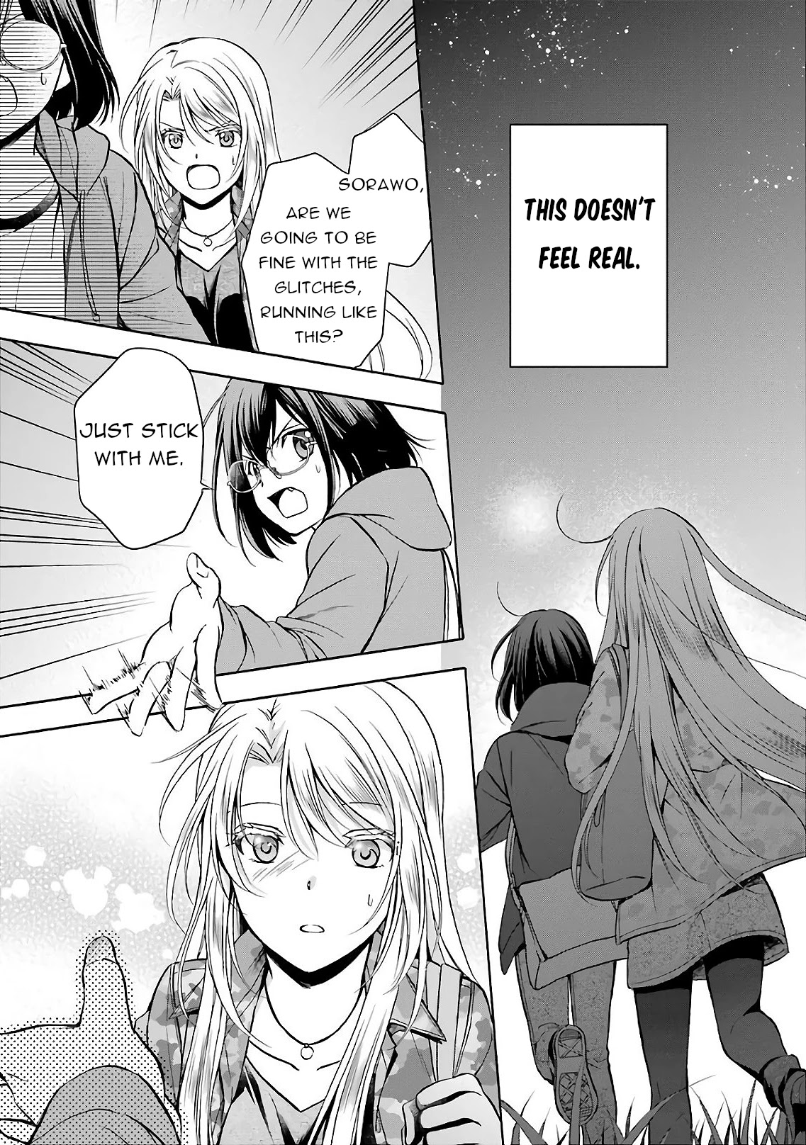 Urasekai Picnic Chapter 8 page 12 - Chapter 8: Kisaragi Station II