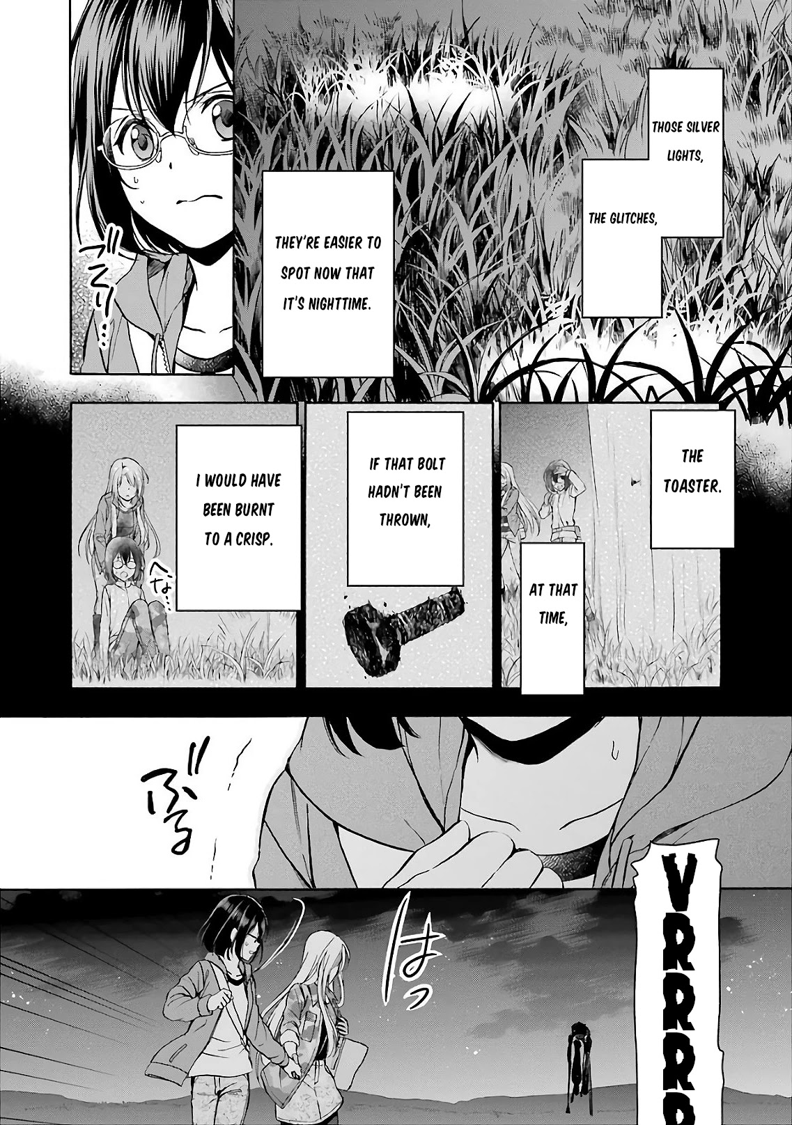 Urasekai Picnic Chapter 8 page 15 - Chapter 8: Kisaragi Station II
