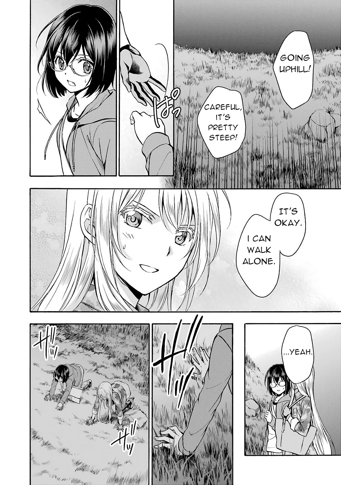 Urasekai Picnic Chapter 8 page 17 - Chapter 8: Kisaragi Station II