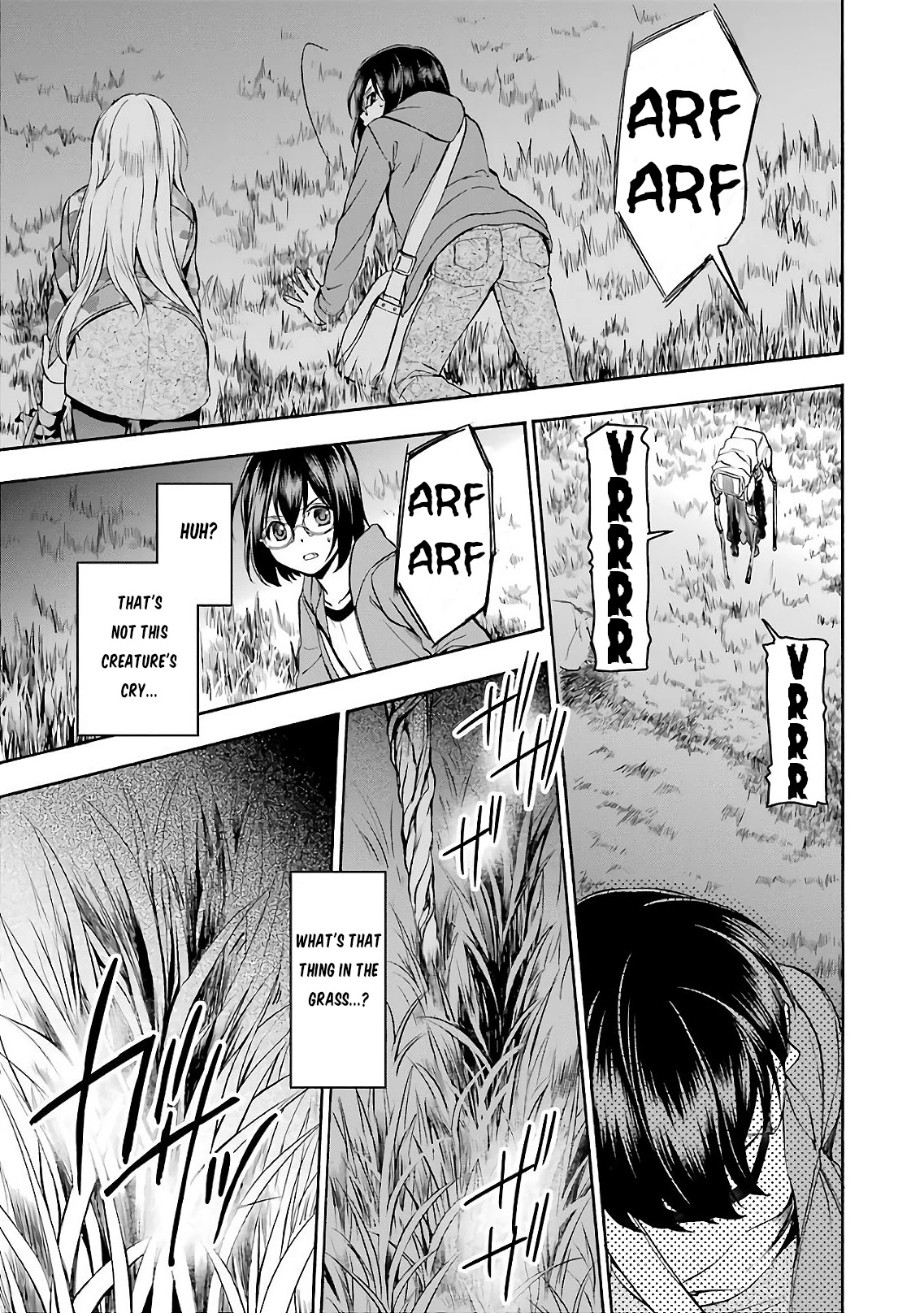 Urasekai Picnic Chapter 8 page 18 - Chapter 8: Kisaragi Station II