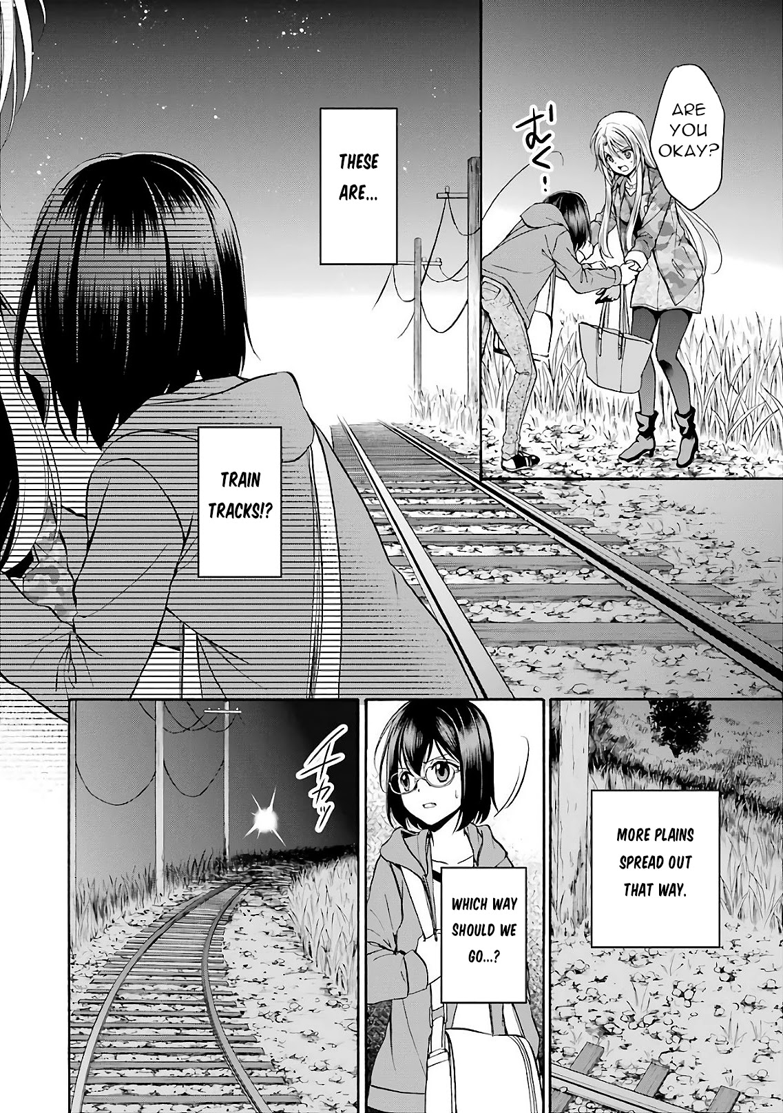 Urasekai Picnic Chapter 8 page 21 - Chapter 8: Kisaragi Station II