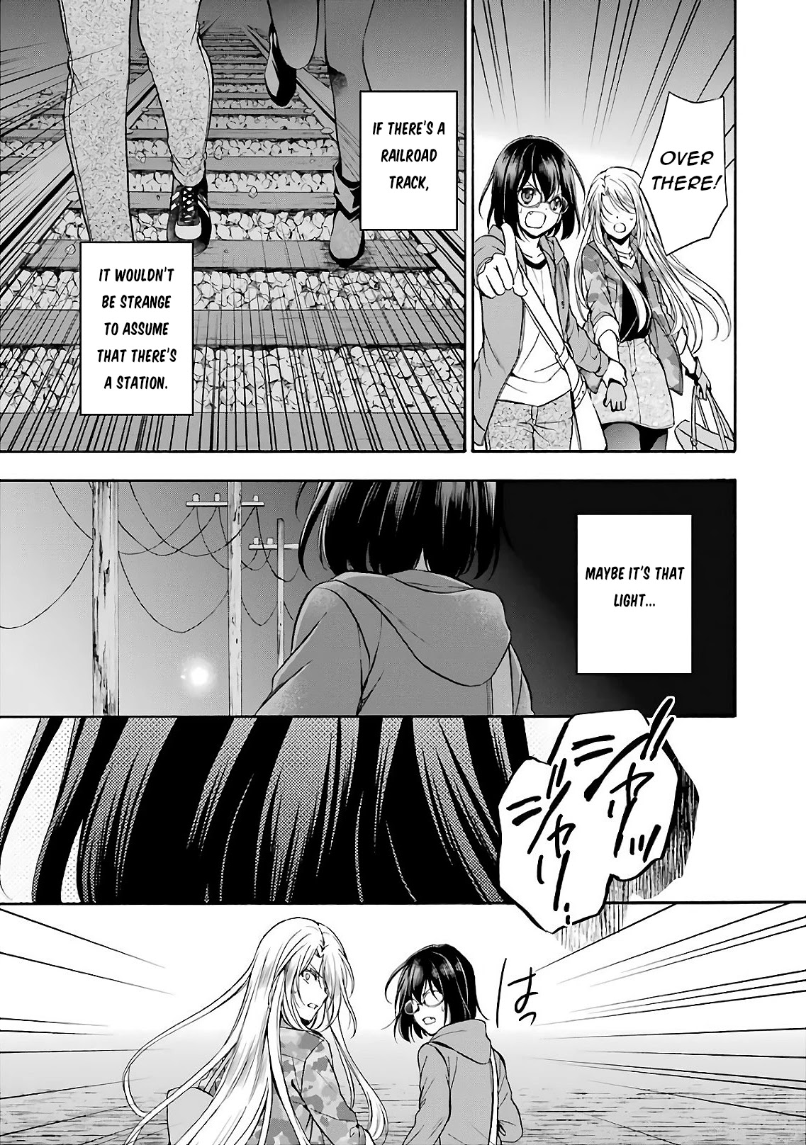 Urasekai Picnic Chapter 8 page 22 - Chapter 8: Kisaragi Station II