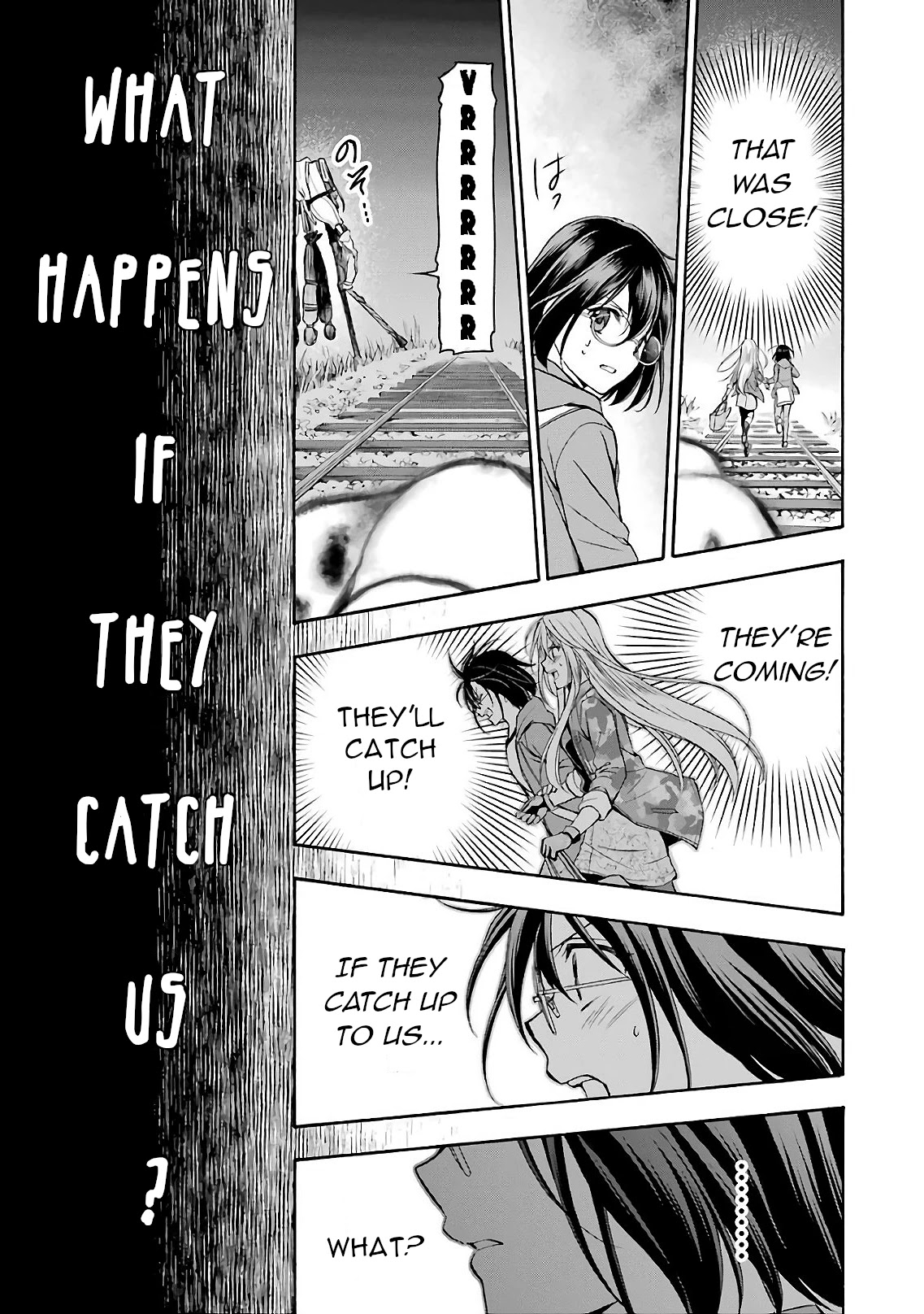 Urasekai Picnic Chapter 8 page 24 - Chapter 8: Kisaragi Station II