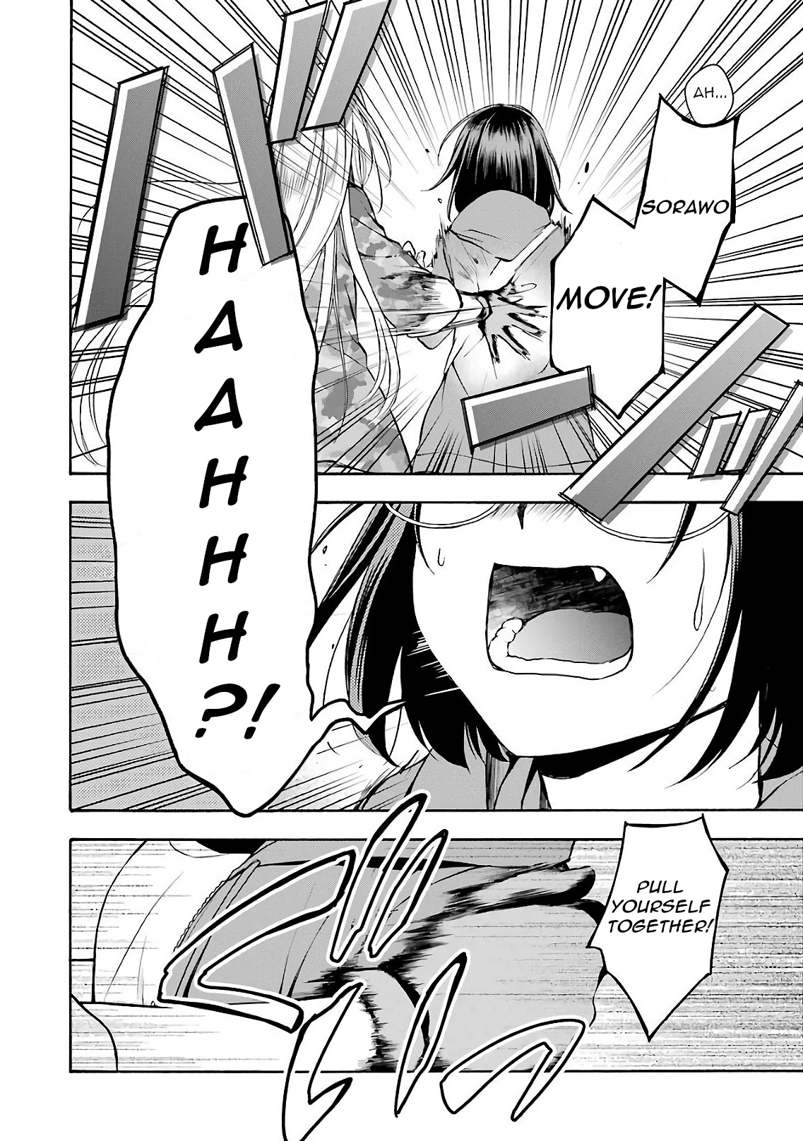 Urasekai Picnic Chapter 8 page 27 - Chapter 8: Kisaragi Station II