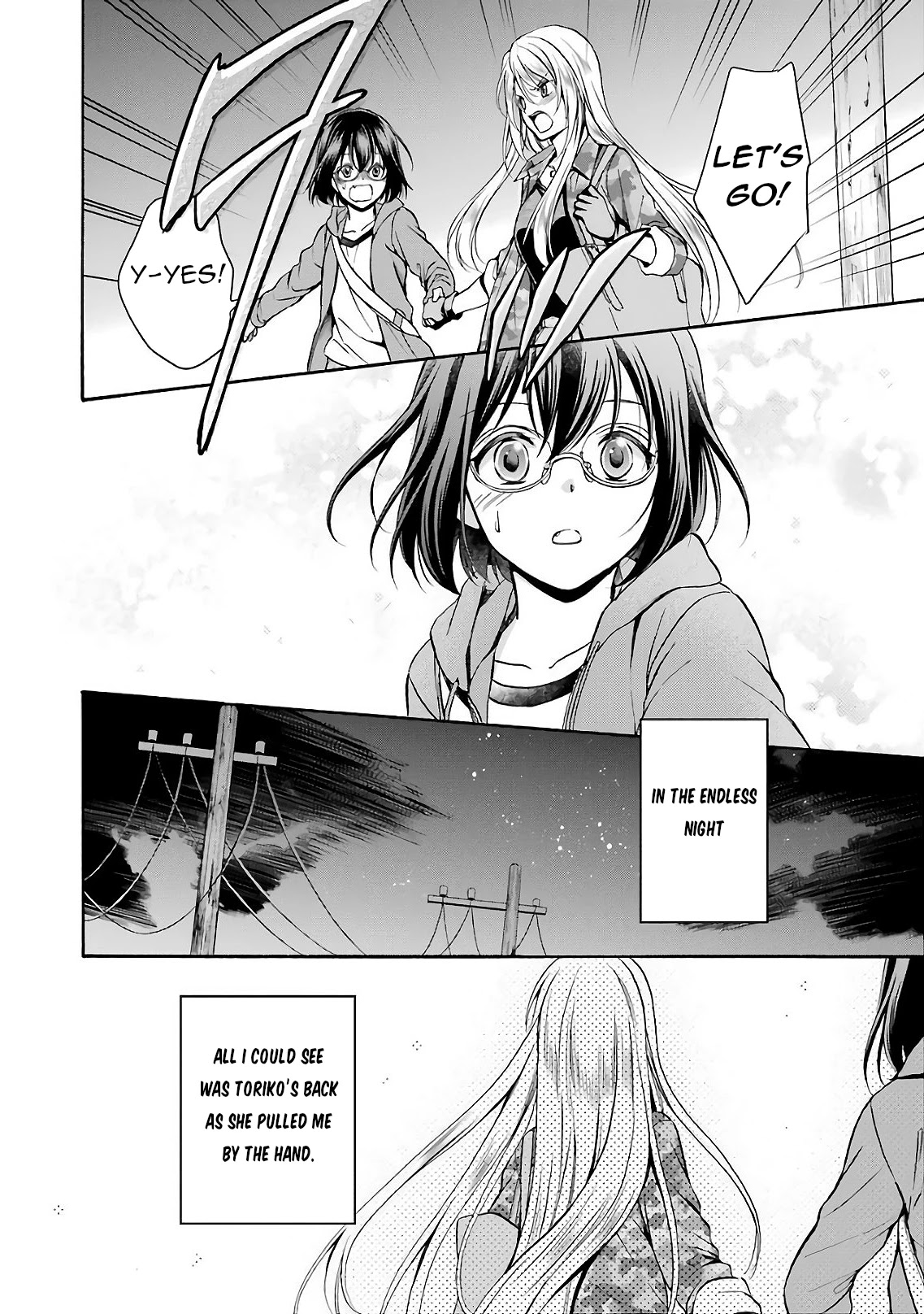 Urasekai Picnic Chapter 8 page 29 - Chapter 8: Kisaragi Station II
