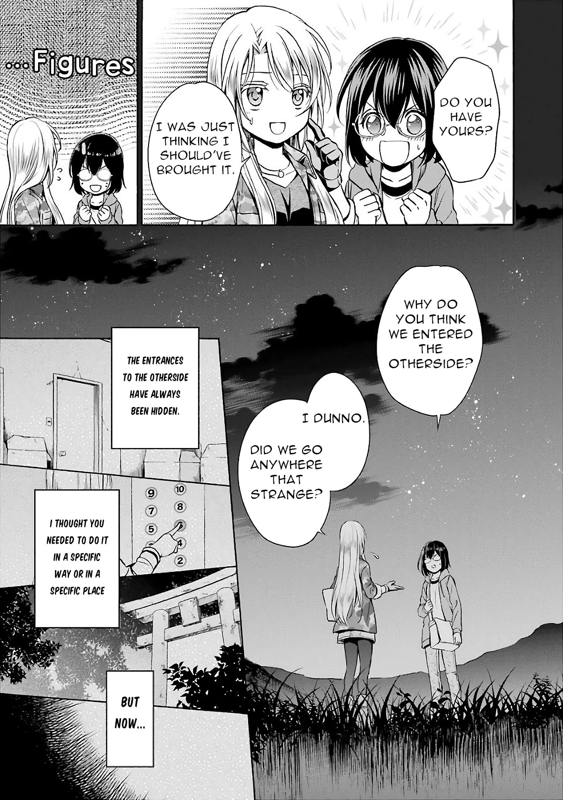 Urasekai Picnic Chapter 8 page 3 - Chapter 8: Kisaragi Station II