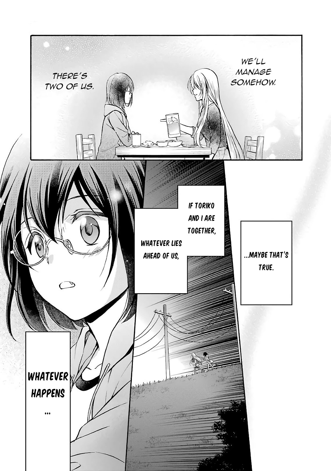 Urasekai Picnic Chapter 8 page 30 - Chapter 8: Kisaragi Station II