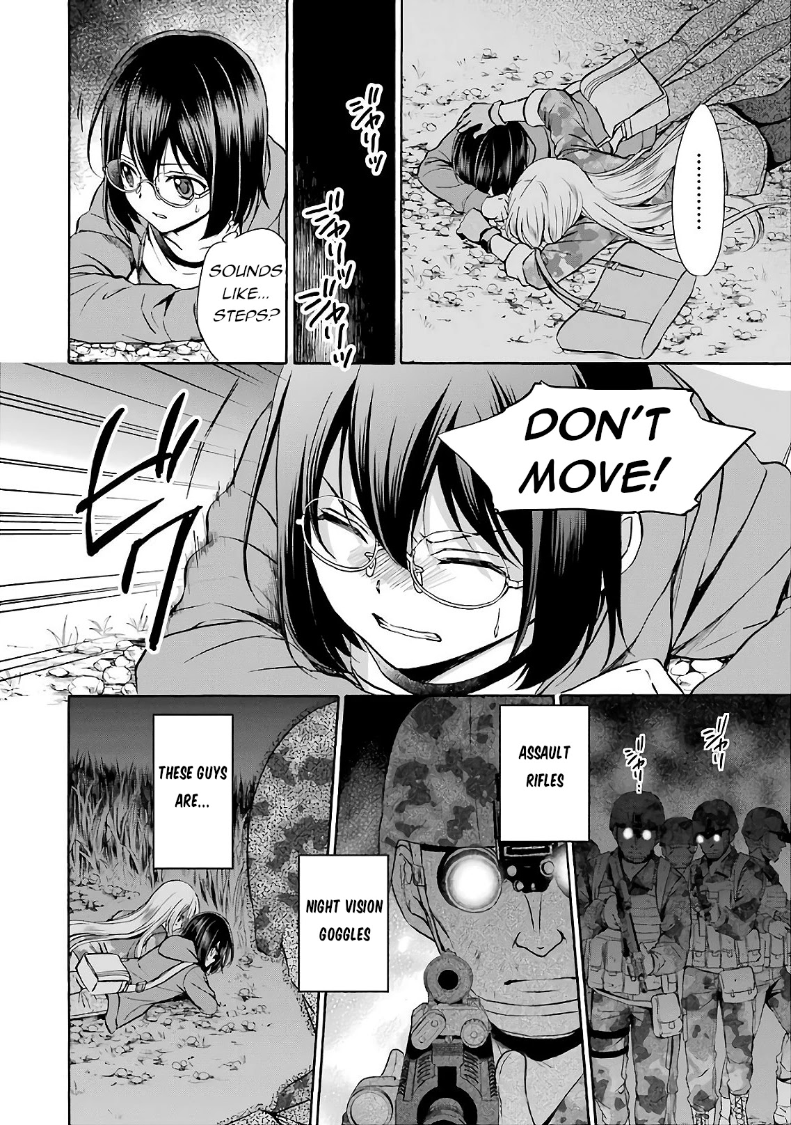 Urasekai Picnic Chapter 8 page 33 - Chapter 8: Kisaragi Station II