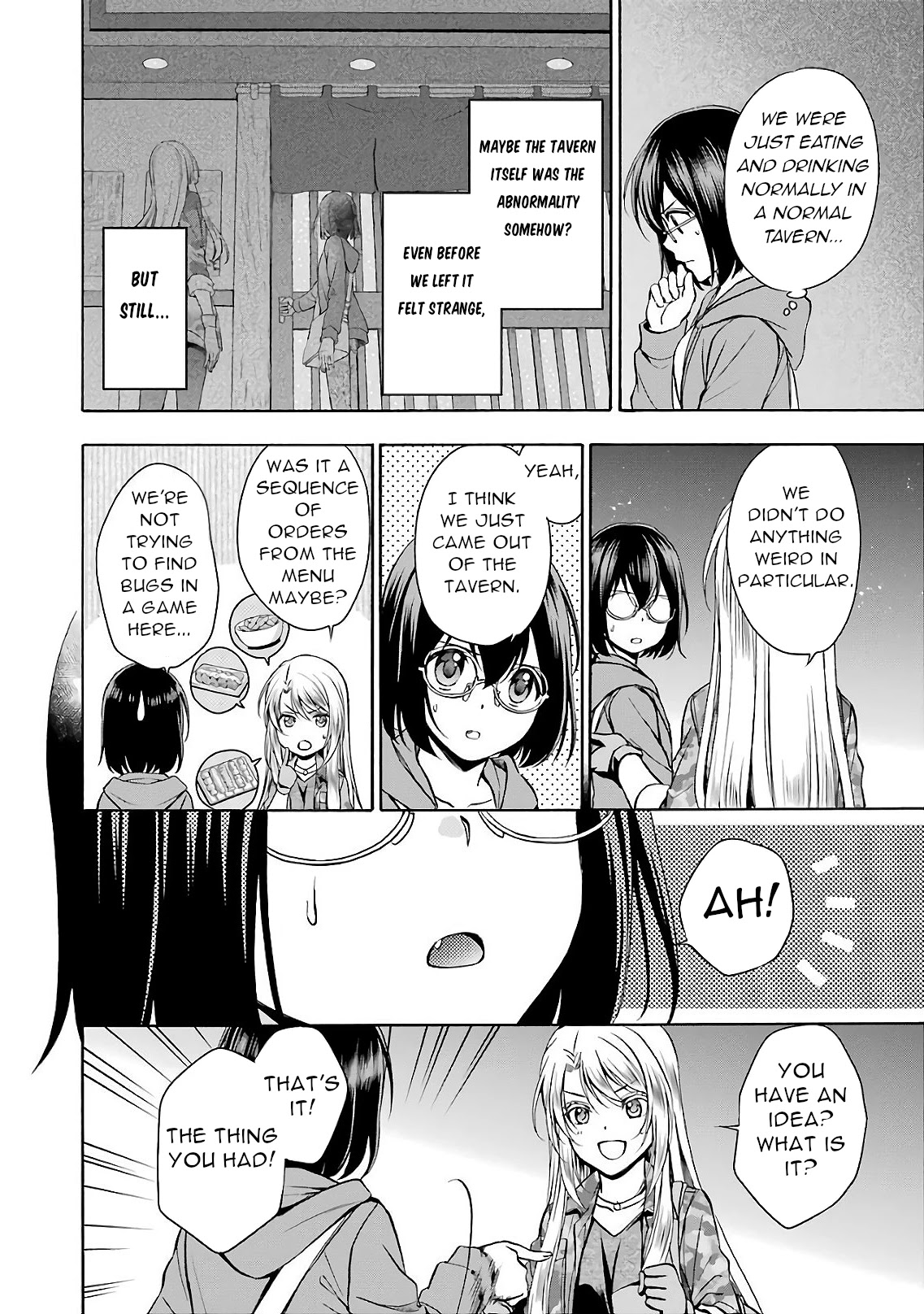 Urasekai Picnic Chapter 8 page 4 - Chapter 8: Kisaragi Station II
