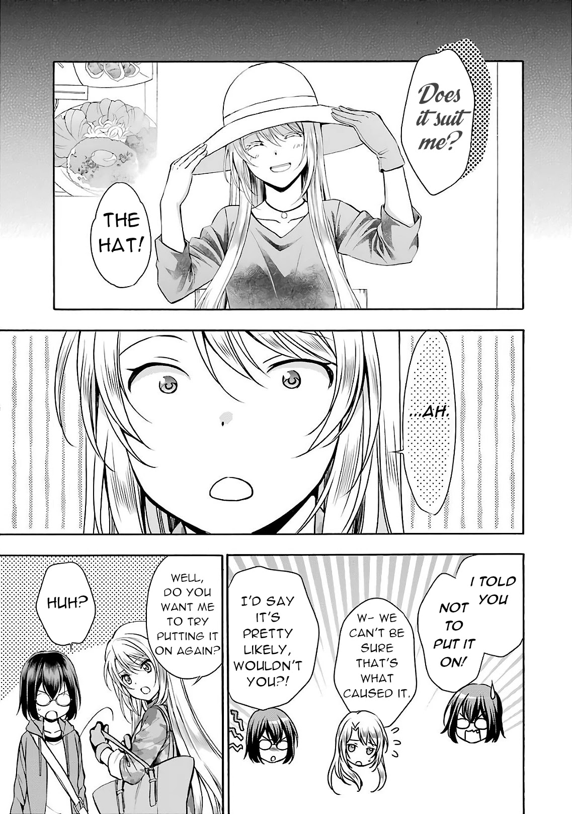 Urasekai Picnic Chapter 8 page 5 - Chapter 8: Kisaragi Station II