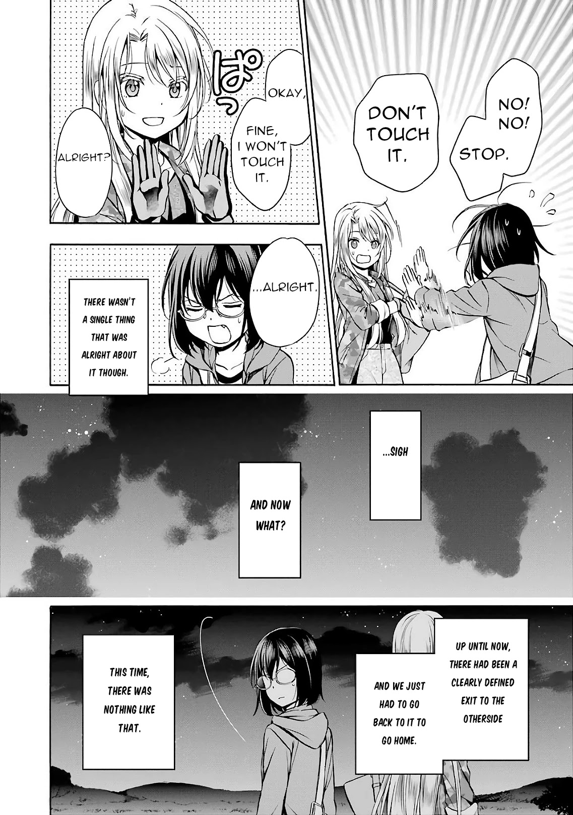 Urasekai Picnic Chapter 8 page 6 - Chapter 8: Kisaragi Station II