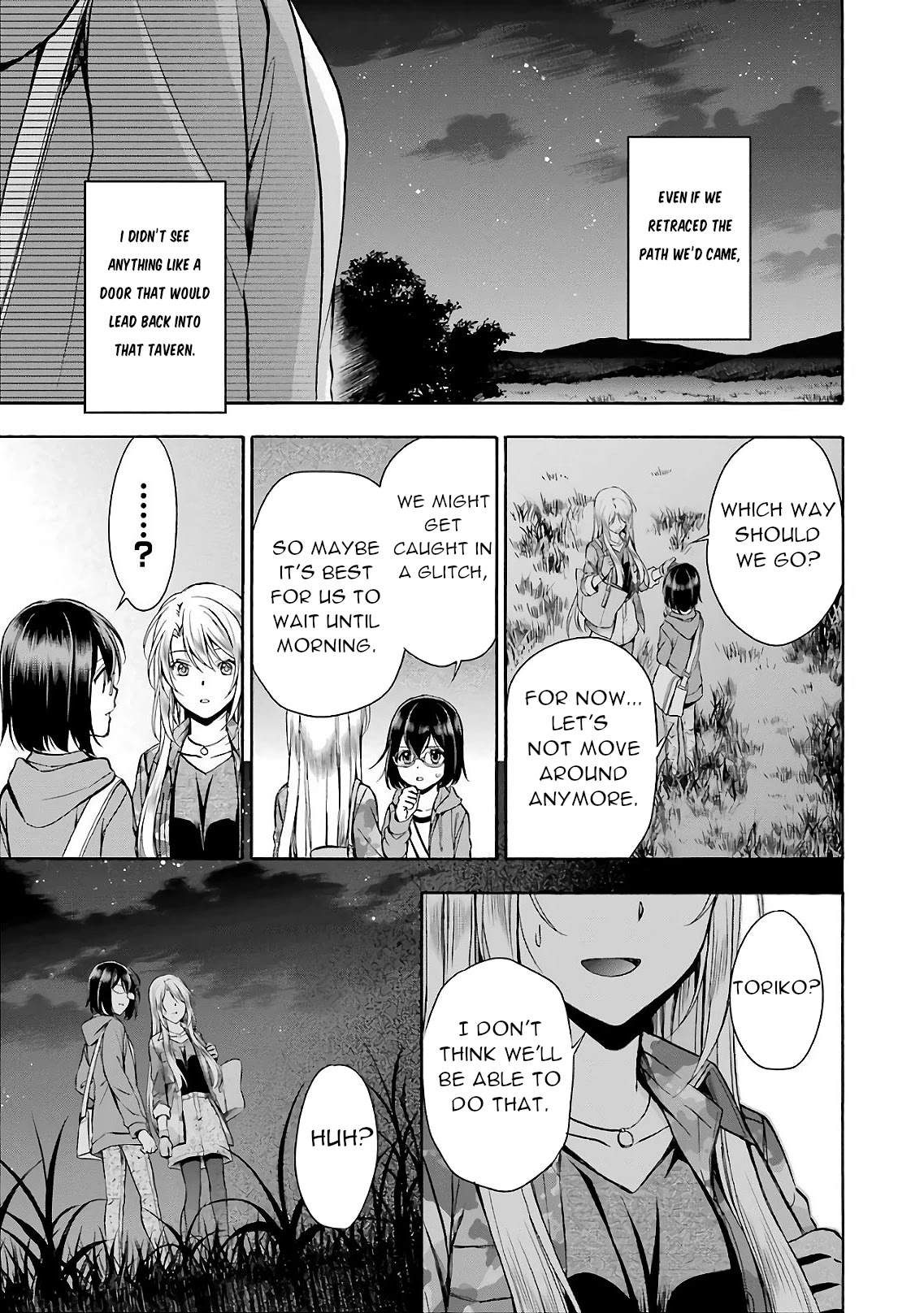 Urasekai Picnic Chapter 8 page 7 - Chapter 8: Kisaragi Station II
