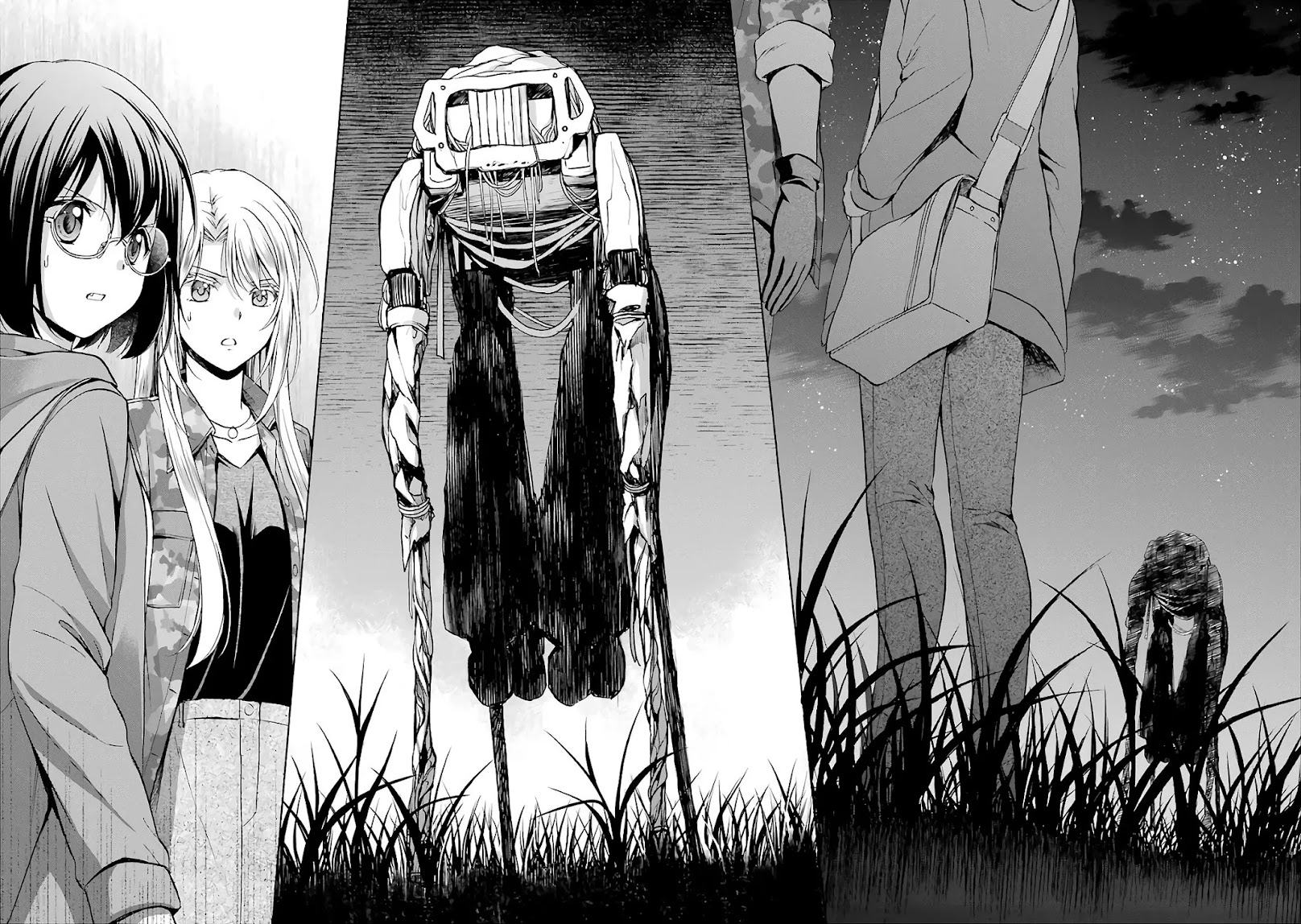Urasekai Picnic Chapter 8 page 8 - Chapter 8: Kisaragi Station II