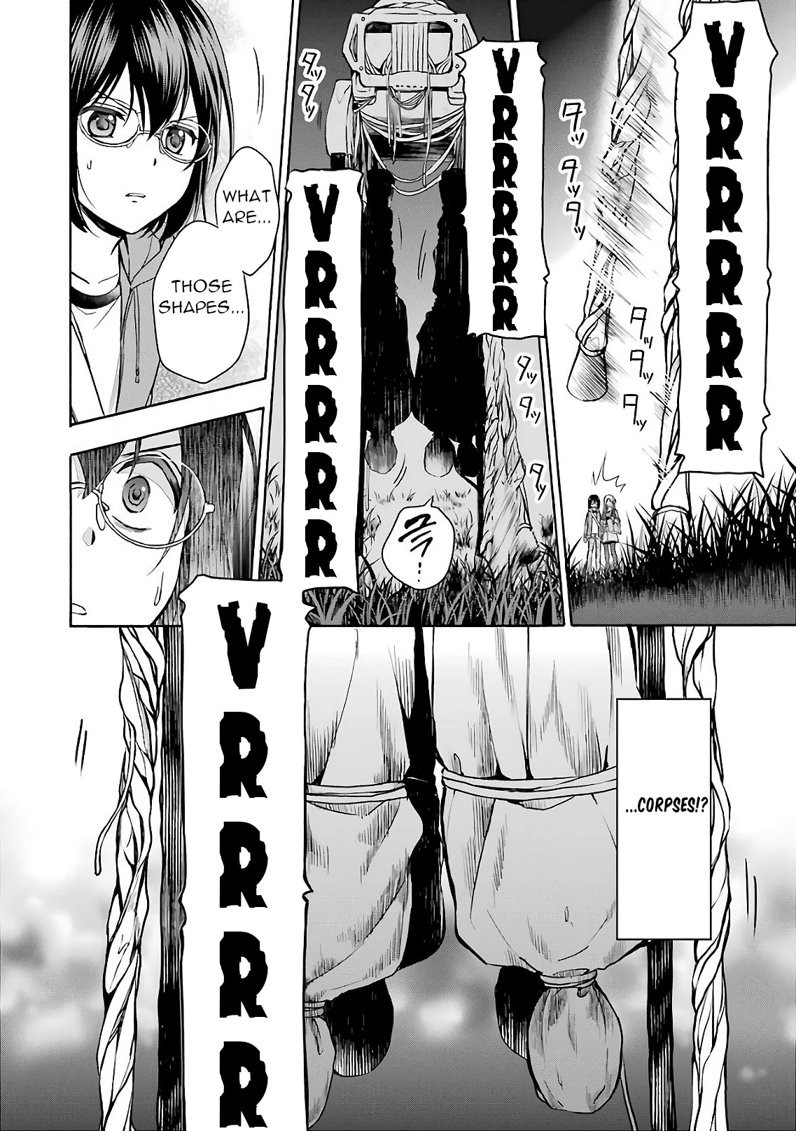 Urasekai Picnic Chapter 8 page 9 - Chapter 8: Kisaragi Station II