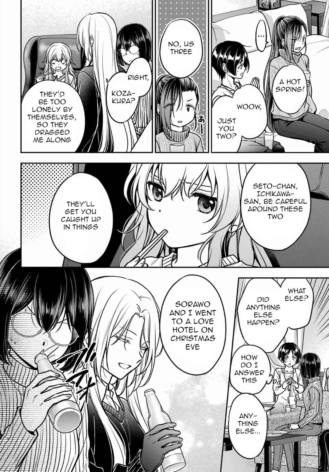 Urasekai Picnic Chapter 80 page 10 - Chapter 80: Pontianak Hotel II