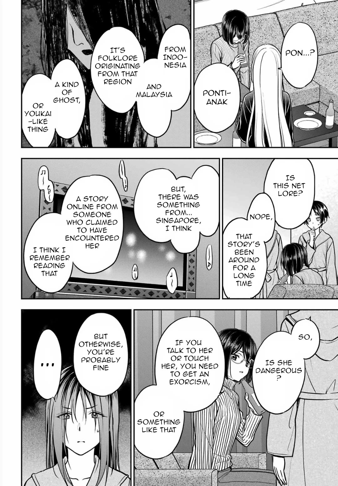 Urasekai Picnic Chapter 80 page 20 - Chapter 80: Pontianak Hotel II