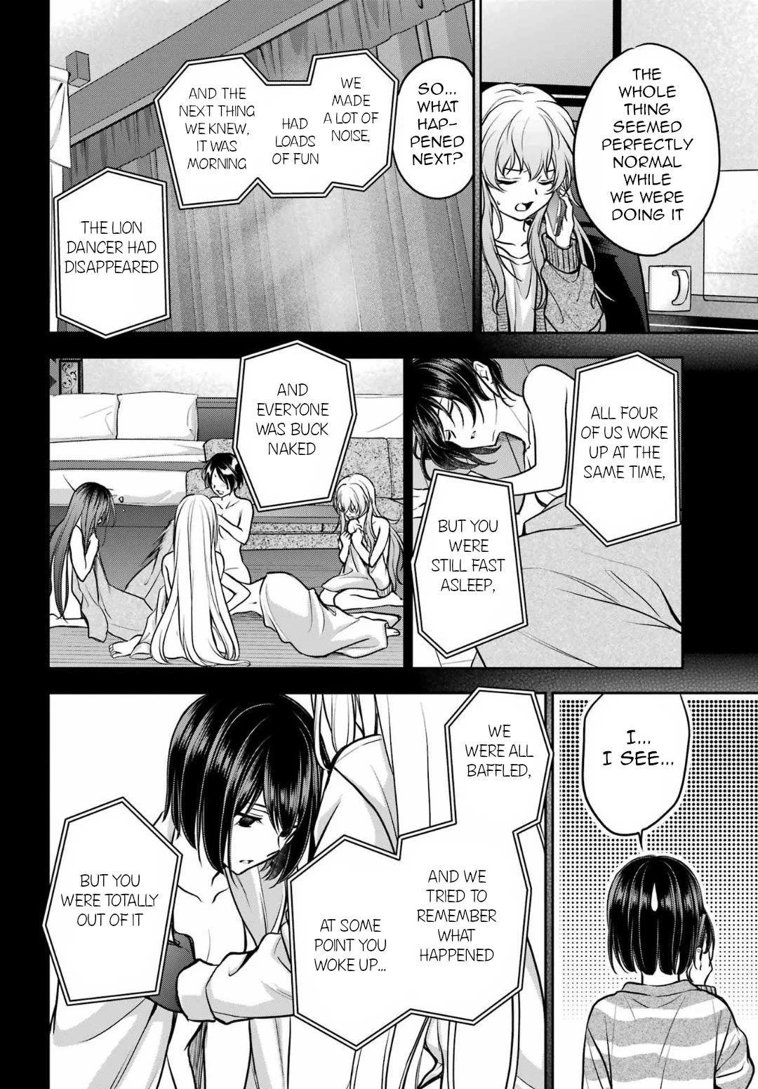 Urasekai Picnic Chapter 80 page 34 - Chapter 80: Pontianak Hotel II