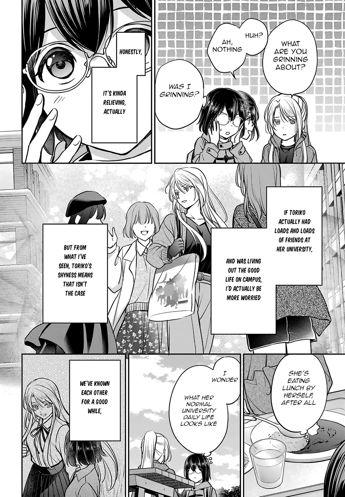 Urasekai Picnic Chapter 81 page 10 - Chapter 81: Looking at the Past in the Diagonal Mirror I