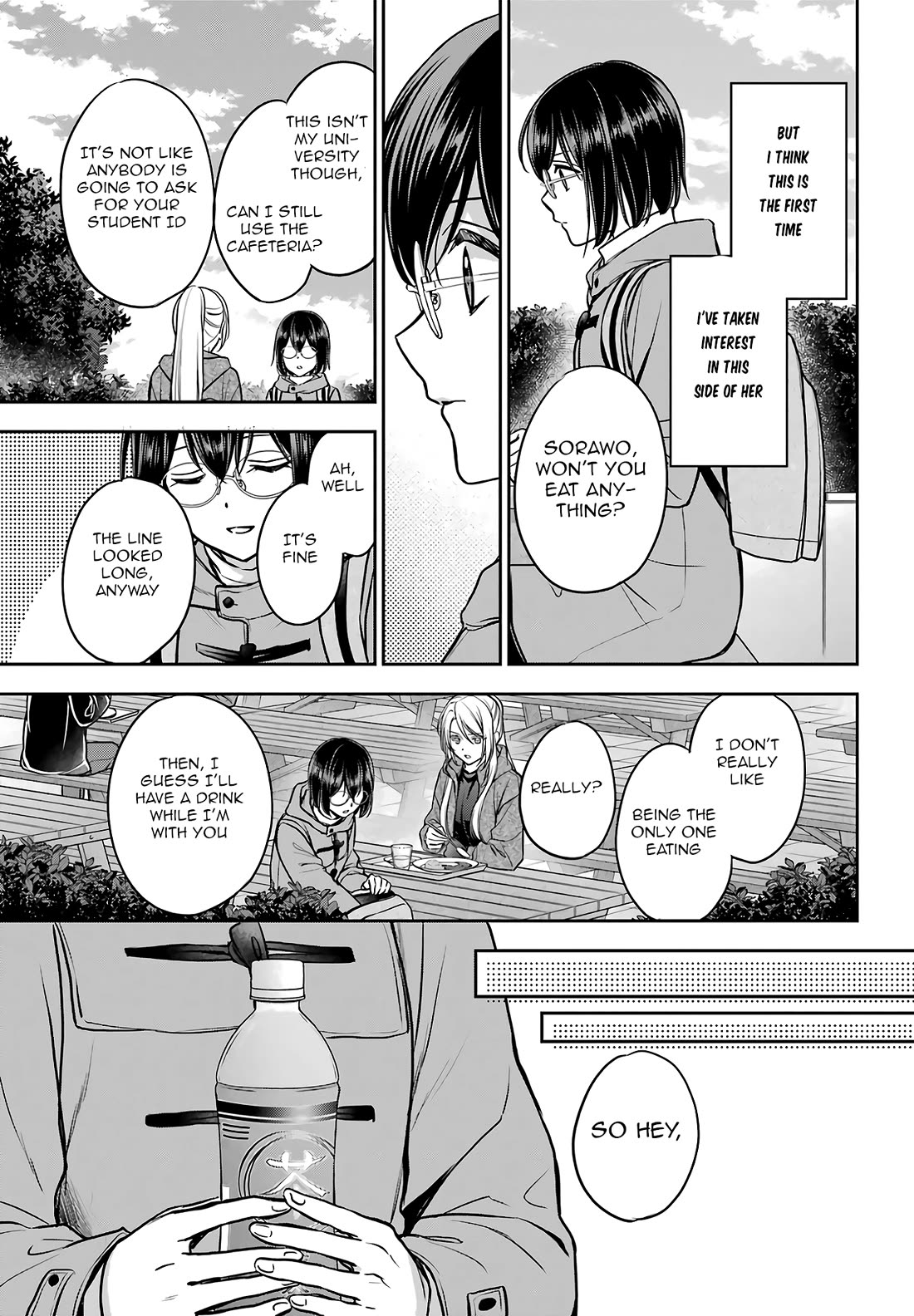 Urasekai Picnic Chapter 81 page 11 - Chapter 81: Looking at the Past in the Diagonal Mirror I