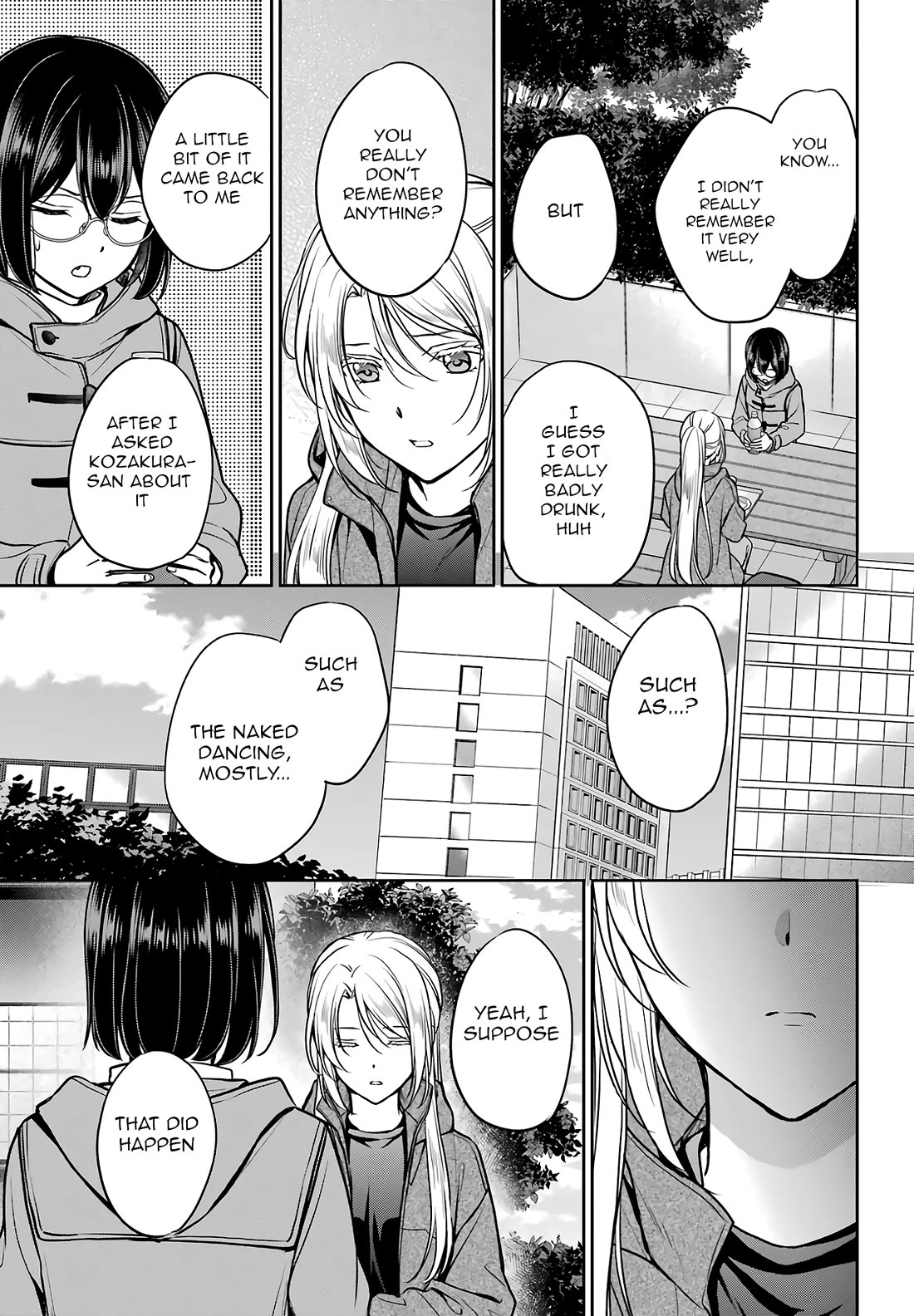 Urasekai Picnic Chapter 81 page 13 - Chapter 81: Looking at the Past in the Diagonal Mirror I