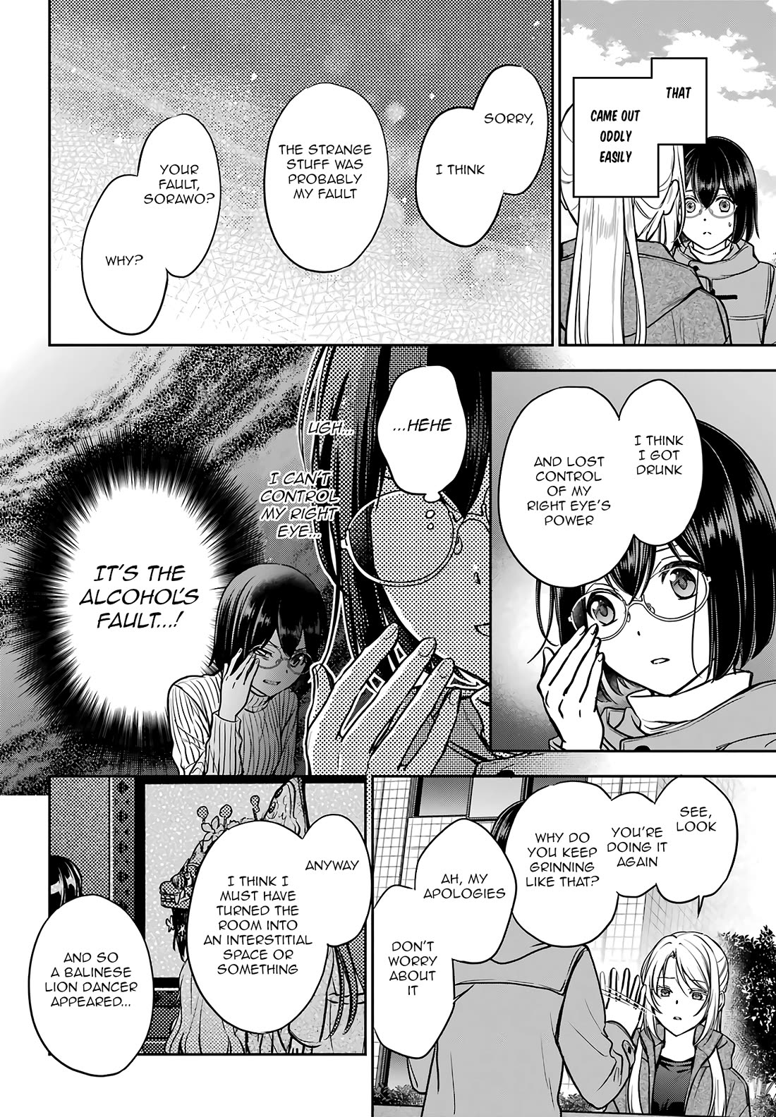 Urasekai Picnic Chapter 81 page 14 - Chapter 81: Looking at the Past in the Diagonal Mirror I