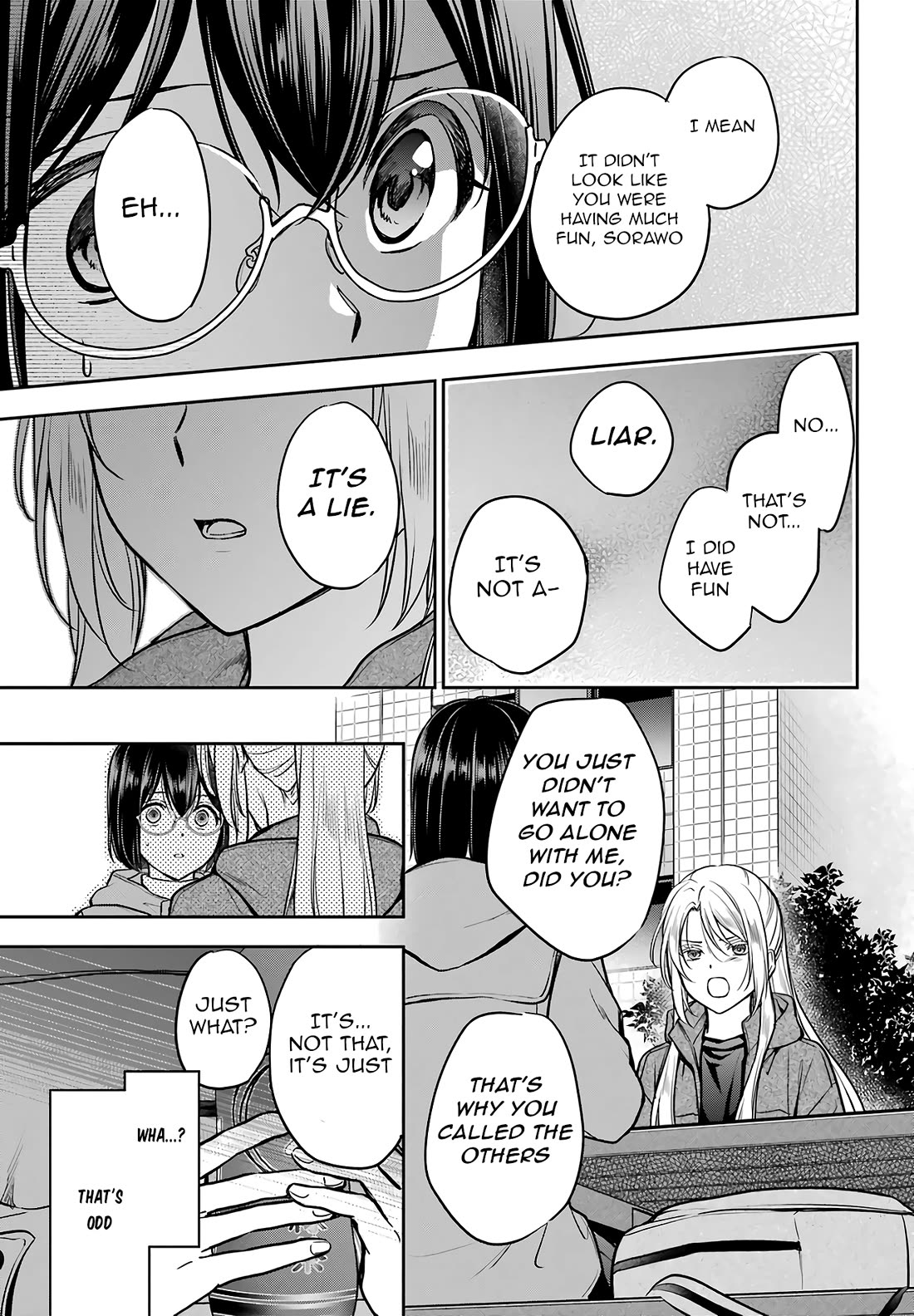 Urasekai Picnic Chapter 81 page 17 - Chapter 81: Looking at the Past in the Diagonal Mirror I