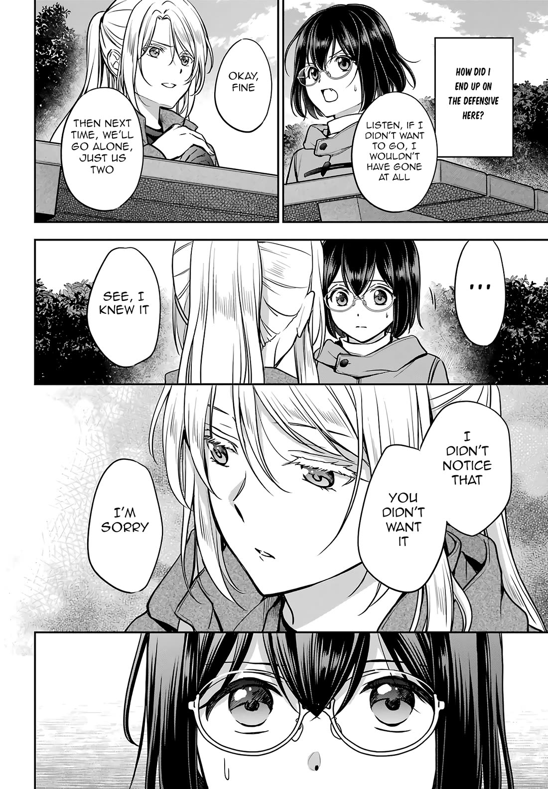 Urasekai Picnic Chapter 81 page 18 - Chapter 81: Looking at the Past in the Diagonal Mirror I