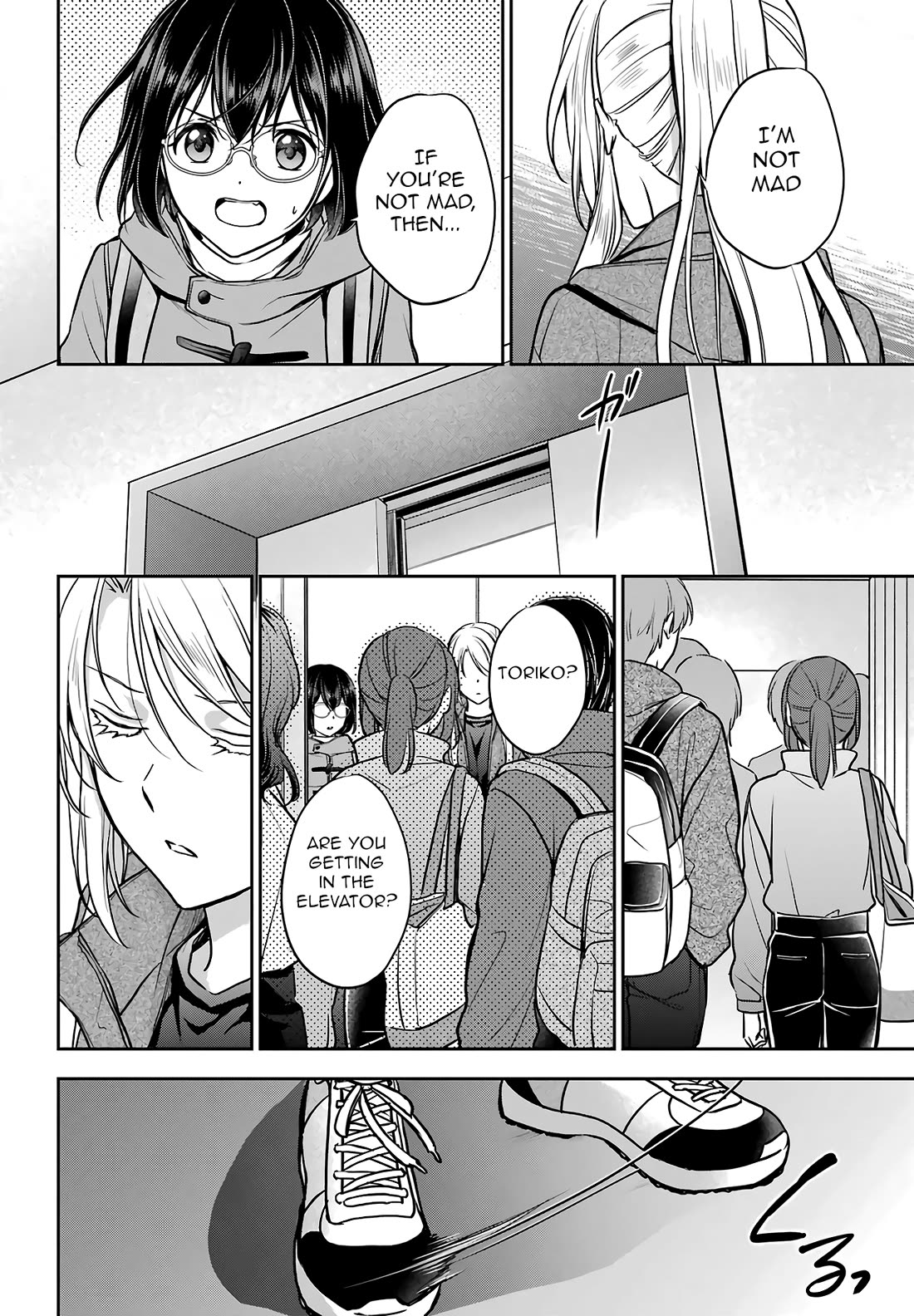 Urasekai Picnic Chapter 81 page 20 - Chapter 81: Looking at the Past in the Diagonal Mirror I