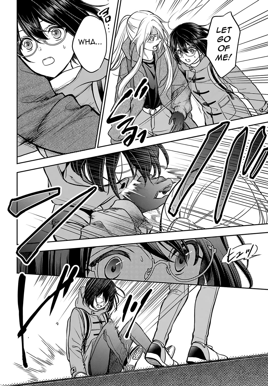 Urasekai Picnic Chapter 81 page 22 - Chapter 81: Looking at the Past in the Diagonal Mirror I