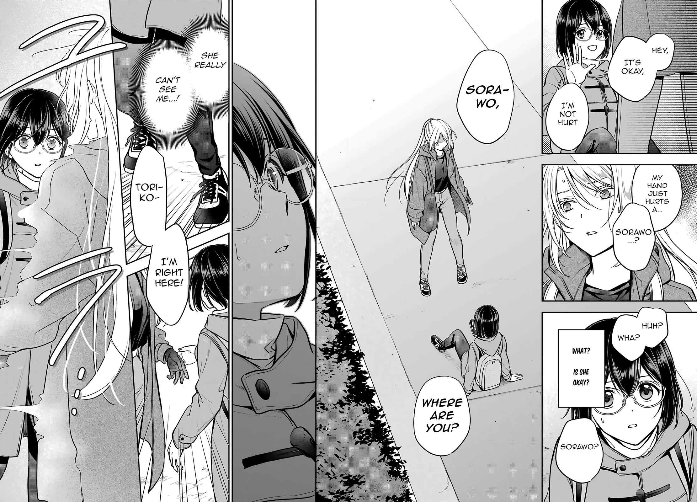 Urasekai Picnic Chapter 81 page 24 - Chapter 81: Looking at the Past in the Diagonal Mirror I