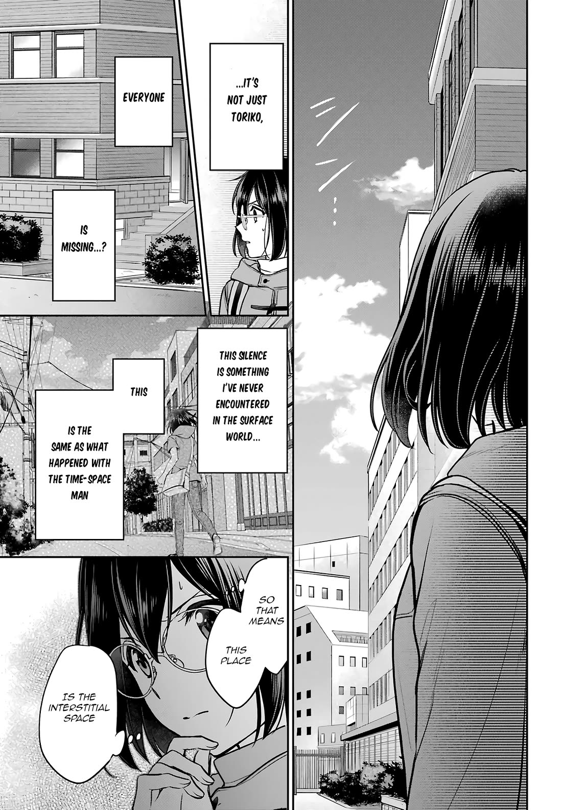 Urasekai Picnic Chapter 81 page 26 - Chapter 81: Looking at the Past in the Diagonal Mirror I