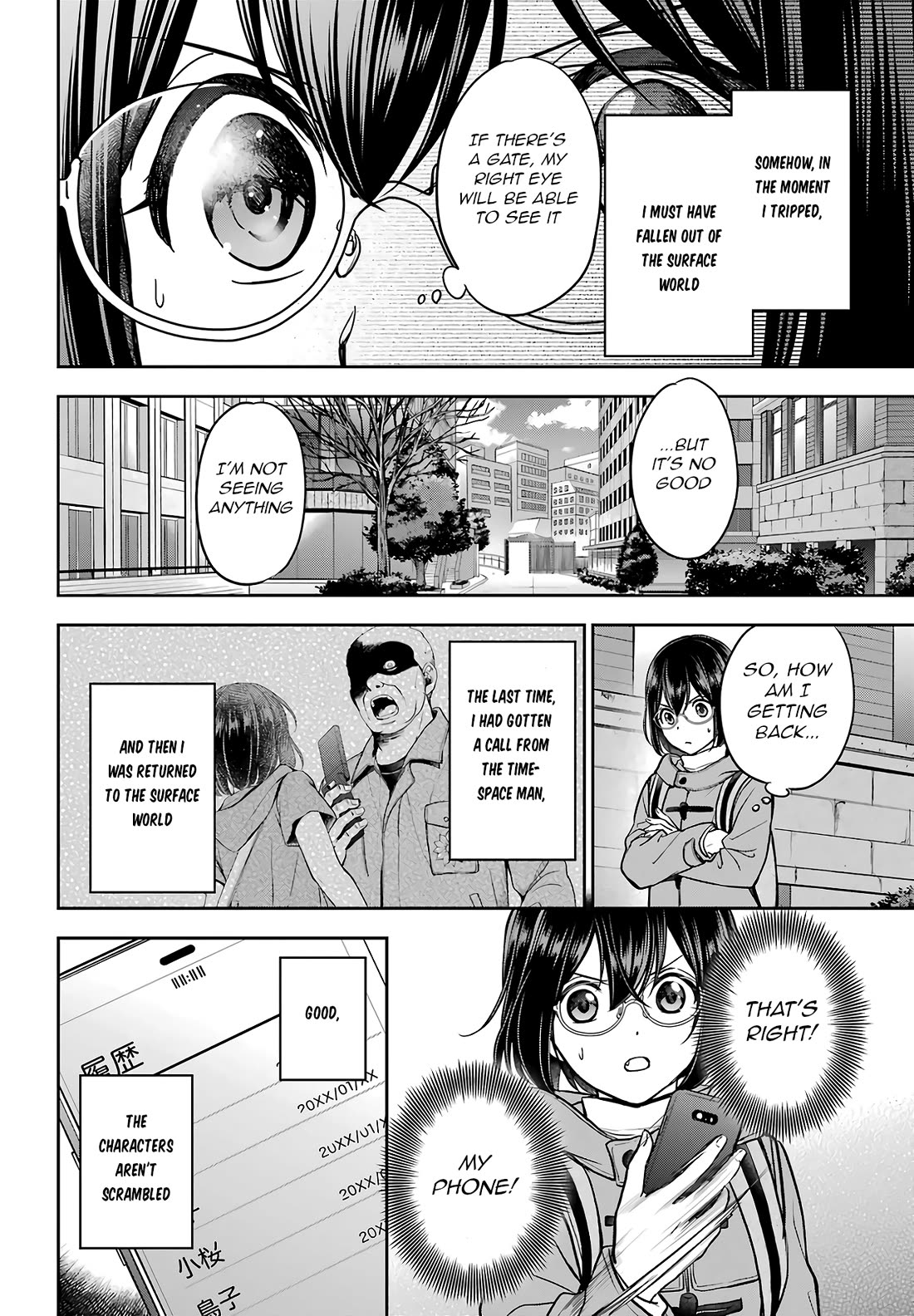 Urasekai Picnic Chapter 81 page 27 - Chapter 81: Looking at the Past in the Diagonal Mirror I