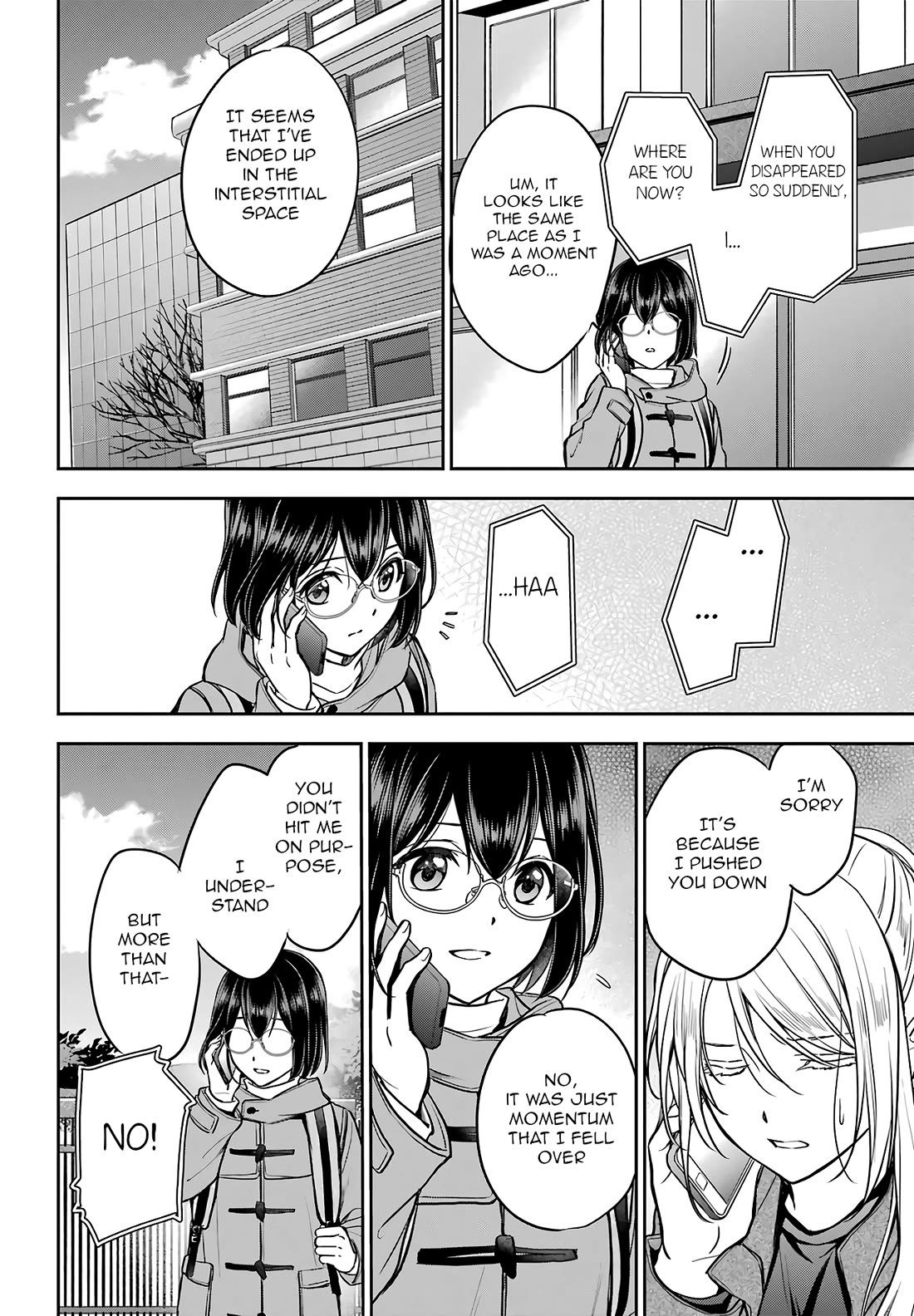 Urasekai Picnic Chapter 81 page 29 - Chapter 81: Looking at the Past in the Diagonal Mirror I