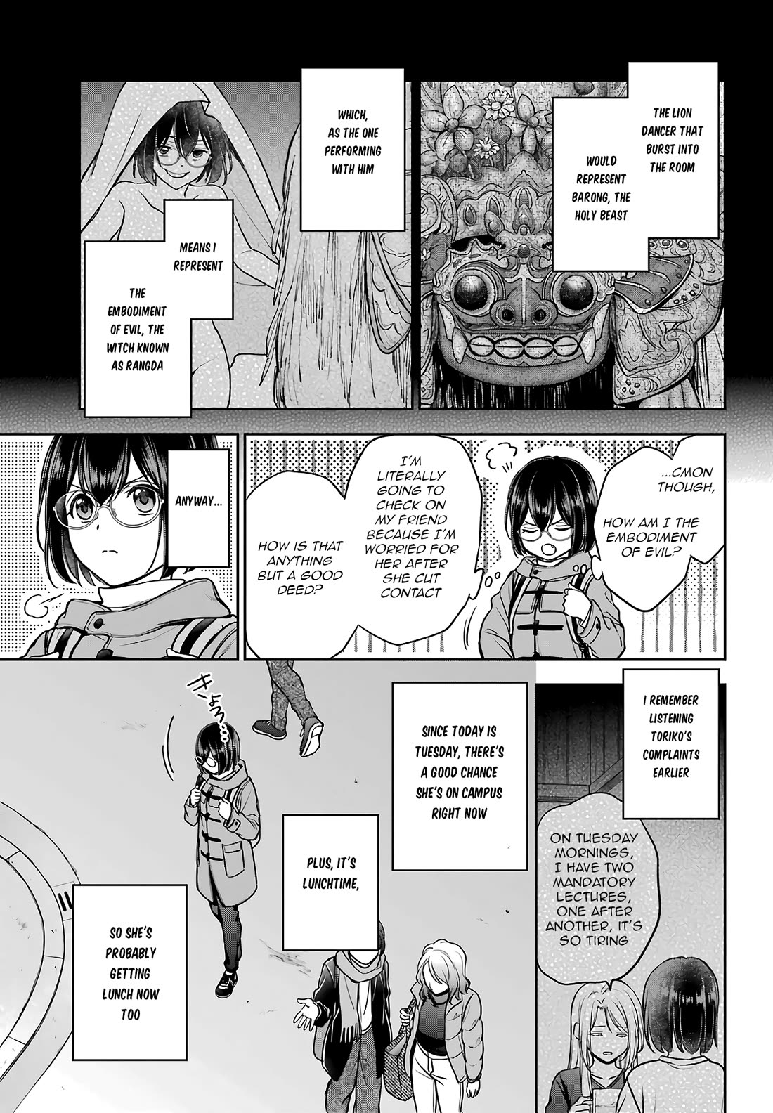 Urasekai Picnic Chapter 81 page 3 - Chapter 81: Looking at the Past in the Diagonal Mirror I