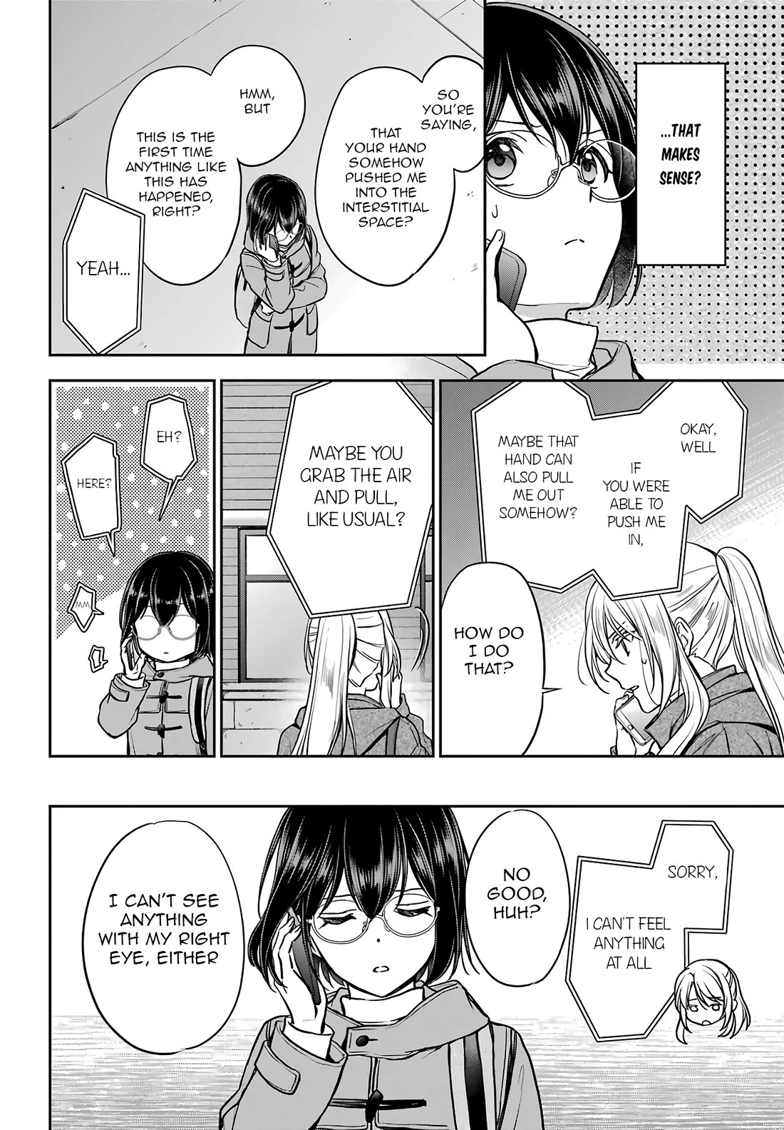 Urasekai Picnic Chapter 81 page 31 - Chapter 81: Looking at the Past in the Diagonal Mirror I