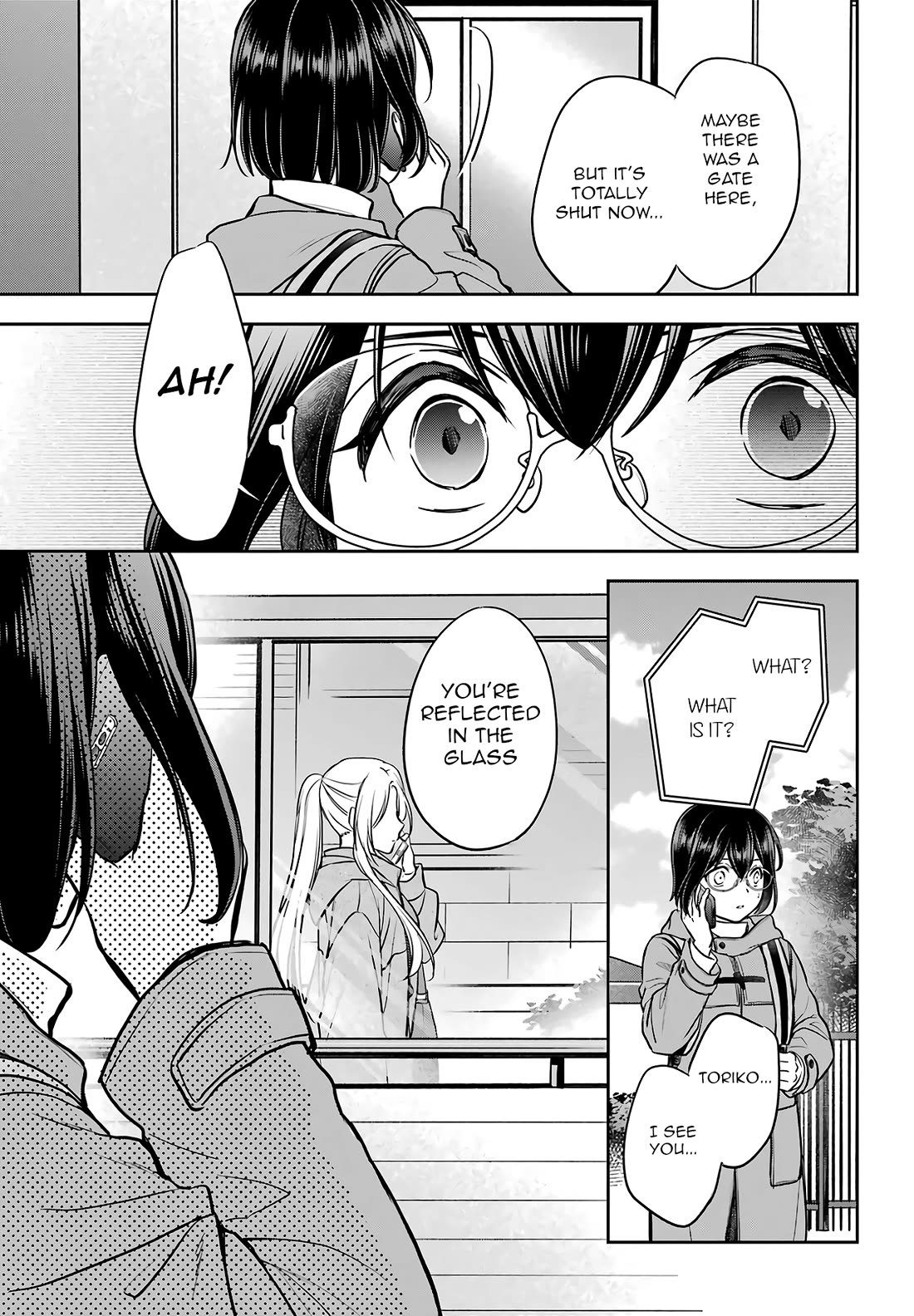 Urasekai Picnic Chapter 81 page 32 - Chapter 81: Looking at the Past in the Diagonal Mirror I