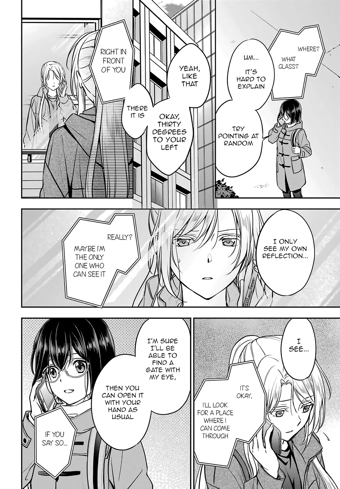 Urasekai Picnic Chapter 81 page 33 - Chapter 81: Looking at the Past in the Diagonal Mirror I