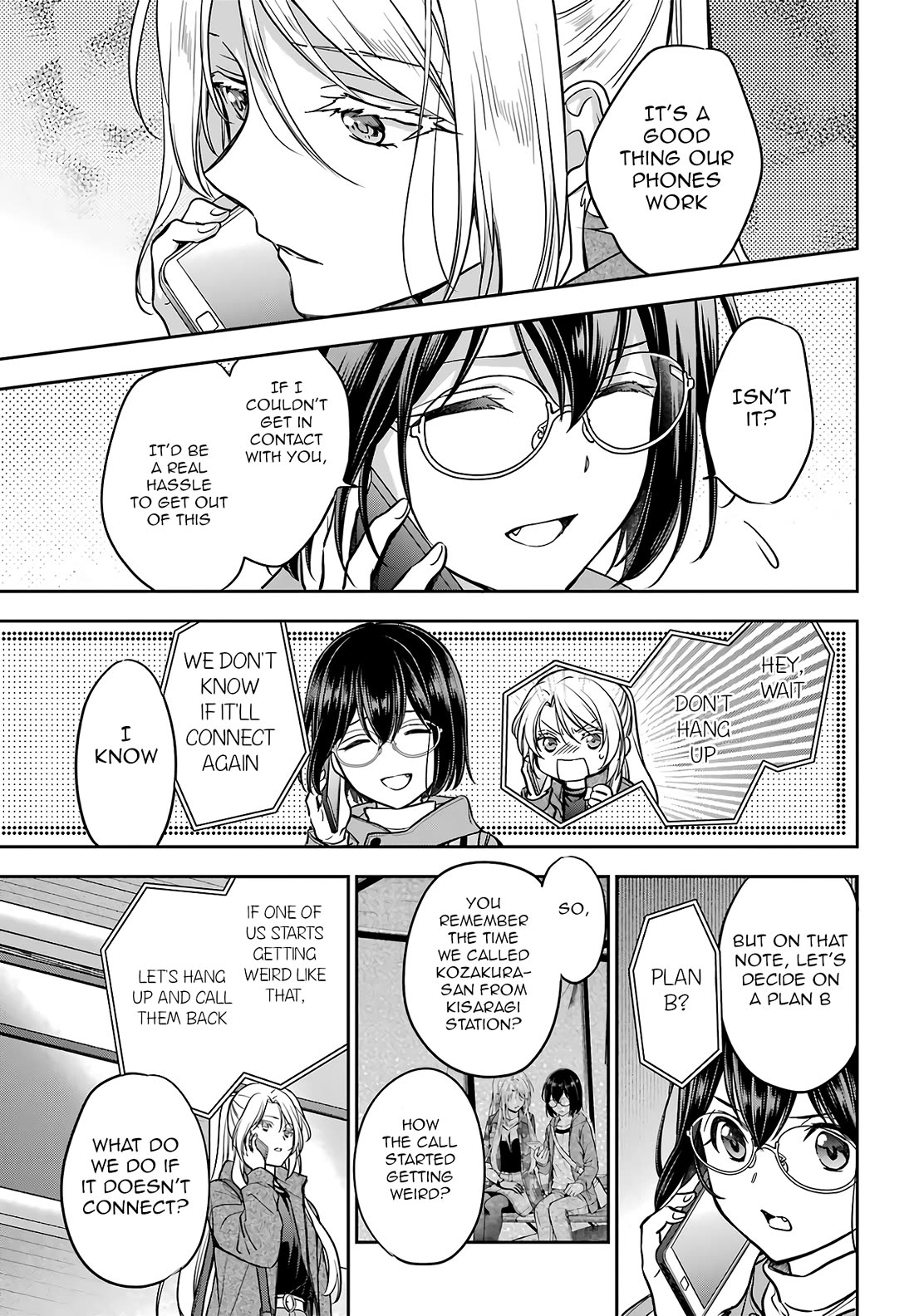 Urasekai Picnic Chapter 81 page 34 - Chapter 81: Looking at the Past in the Diagonal Mirror I