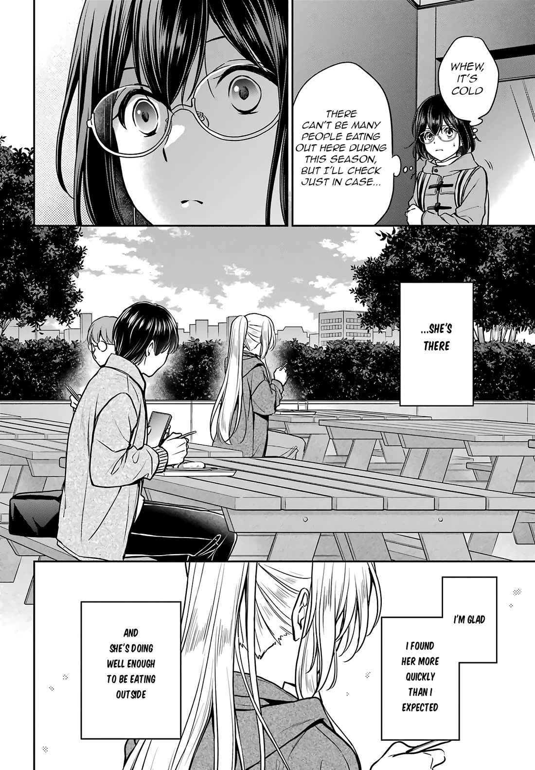 Urasekai Picnic Chapter 81 page 6 - Chapter 81: Looking at the Past in the Diagonal Mirror I