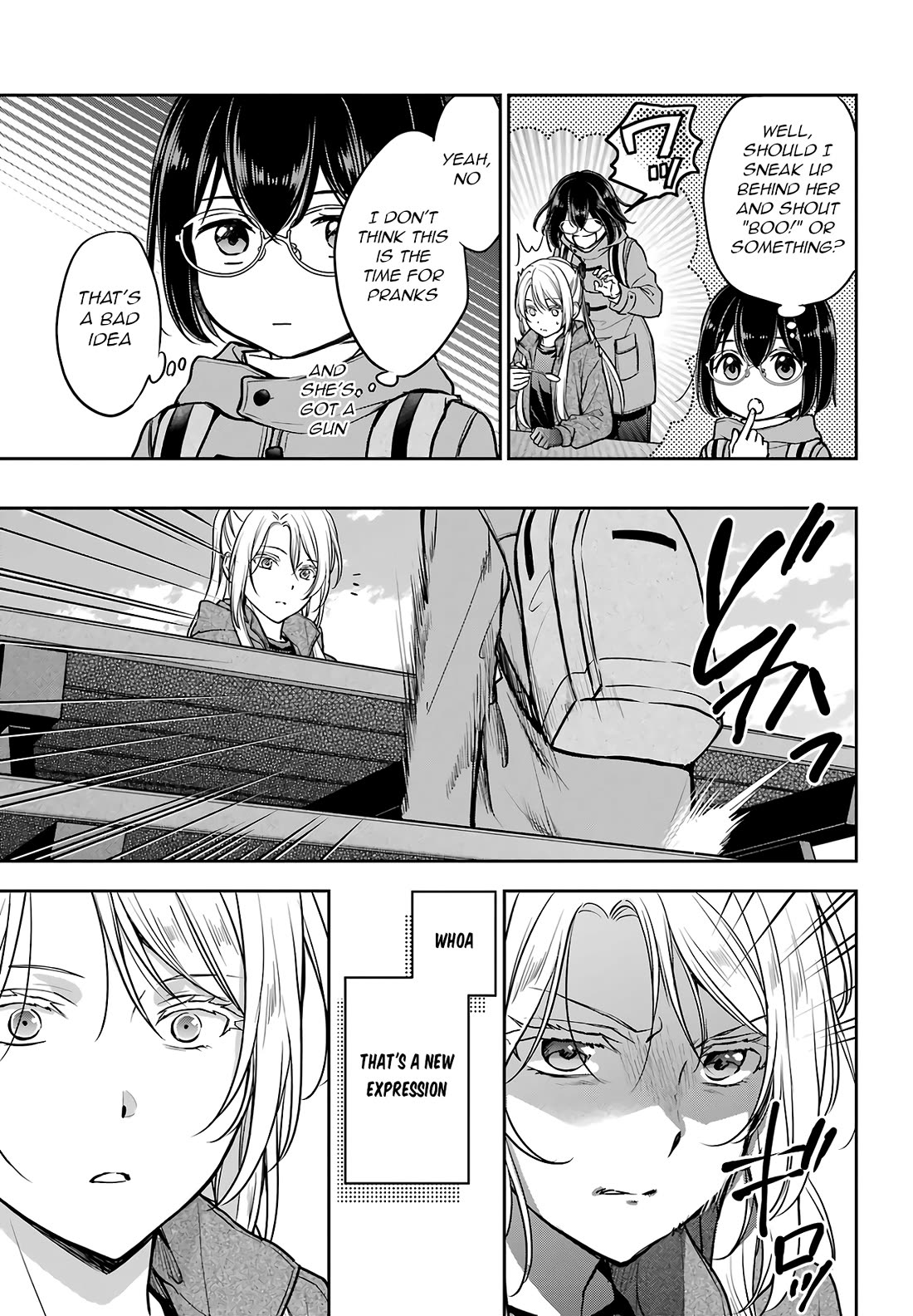 Urasekai Picnic Chapter 81 page 7 - Chapter 81: Looking at the Past in the Diagonal Mirror I