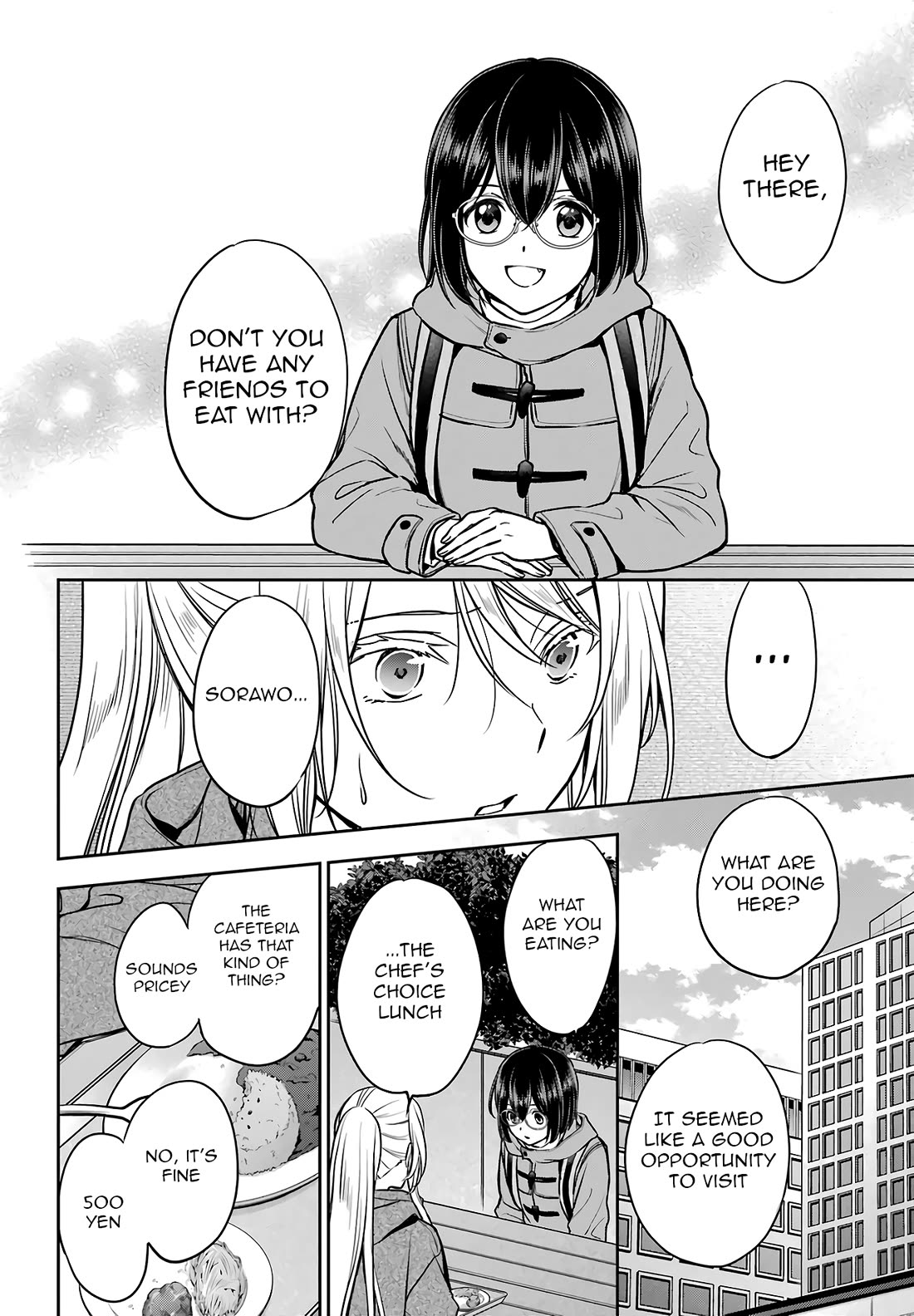 Urasekai Picnic Chapter 81 page 8 - Chapter 81: Looking at the Past in the Diagonal Mirror I